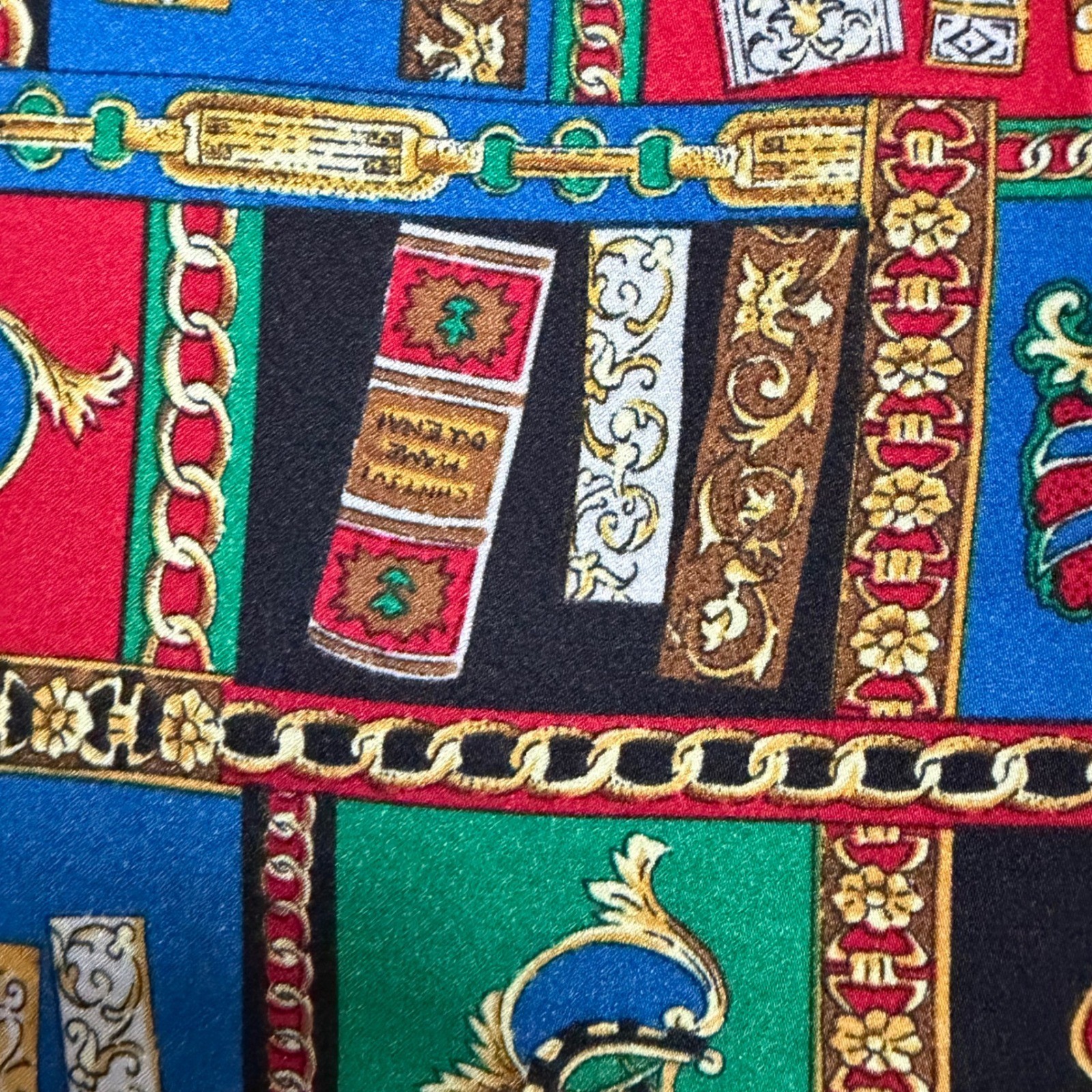 Pendleton Sophisticates Vintage Button Down Shirt Books 14 Library Crest Mobwife