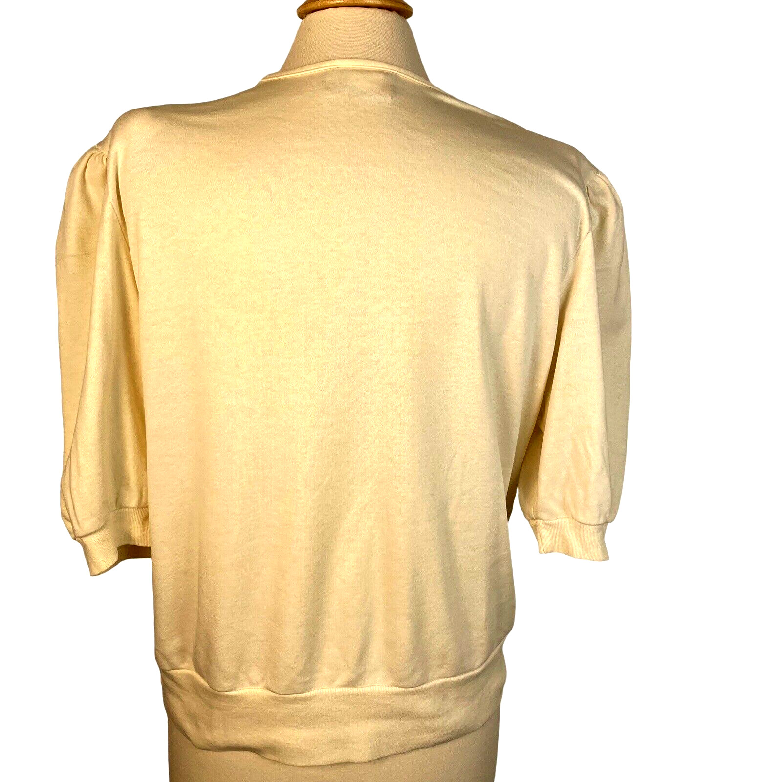 Vintage Silver Threads Woman’s Slip-on Top size L