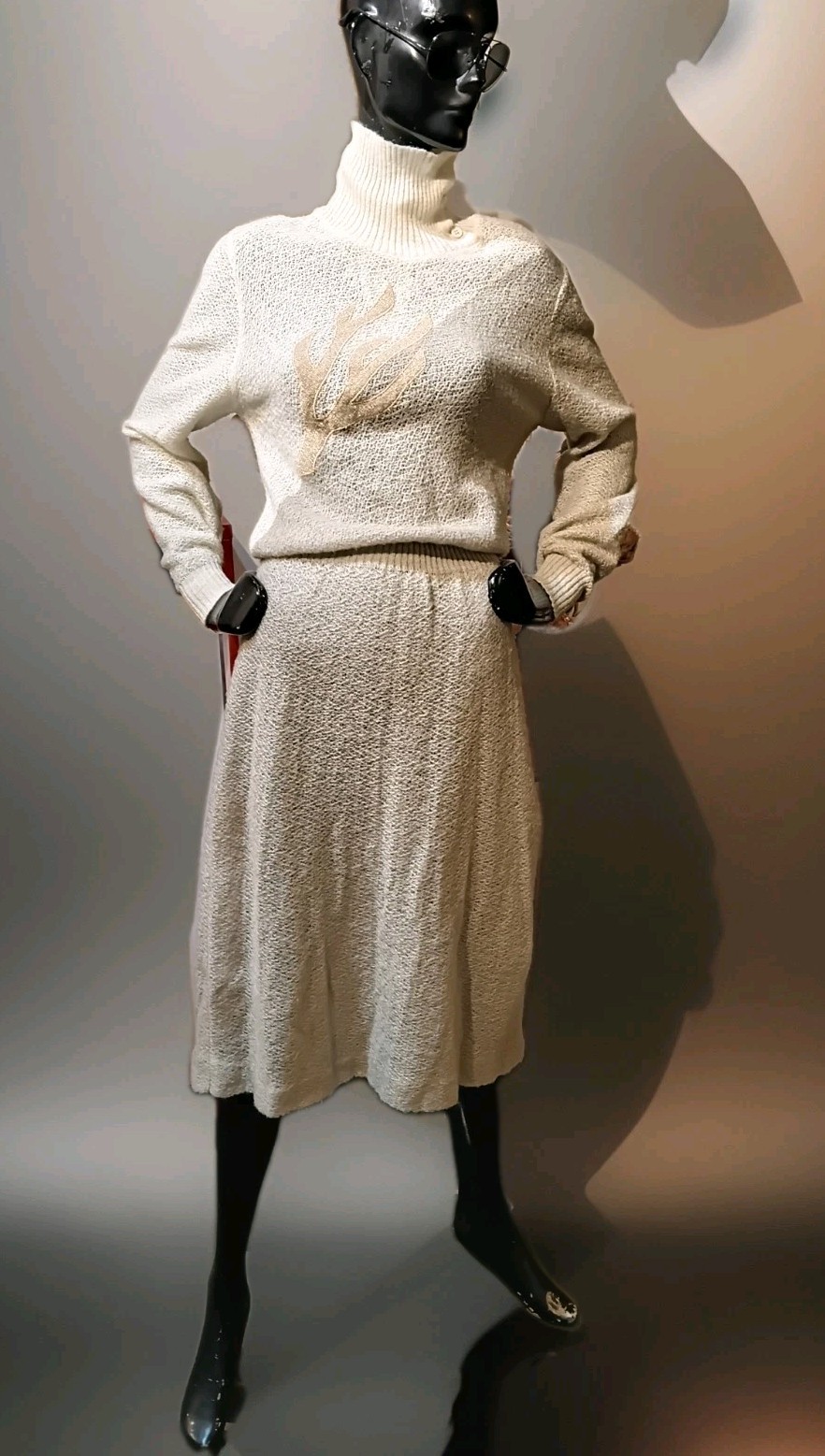EMILIO CARDUCCI Roma / Designer Dress Made In Italy