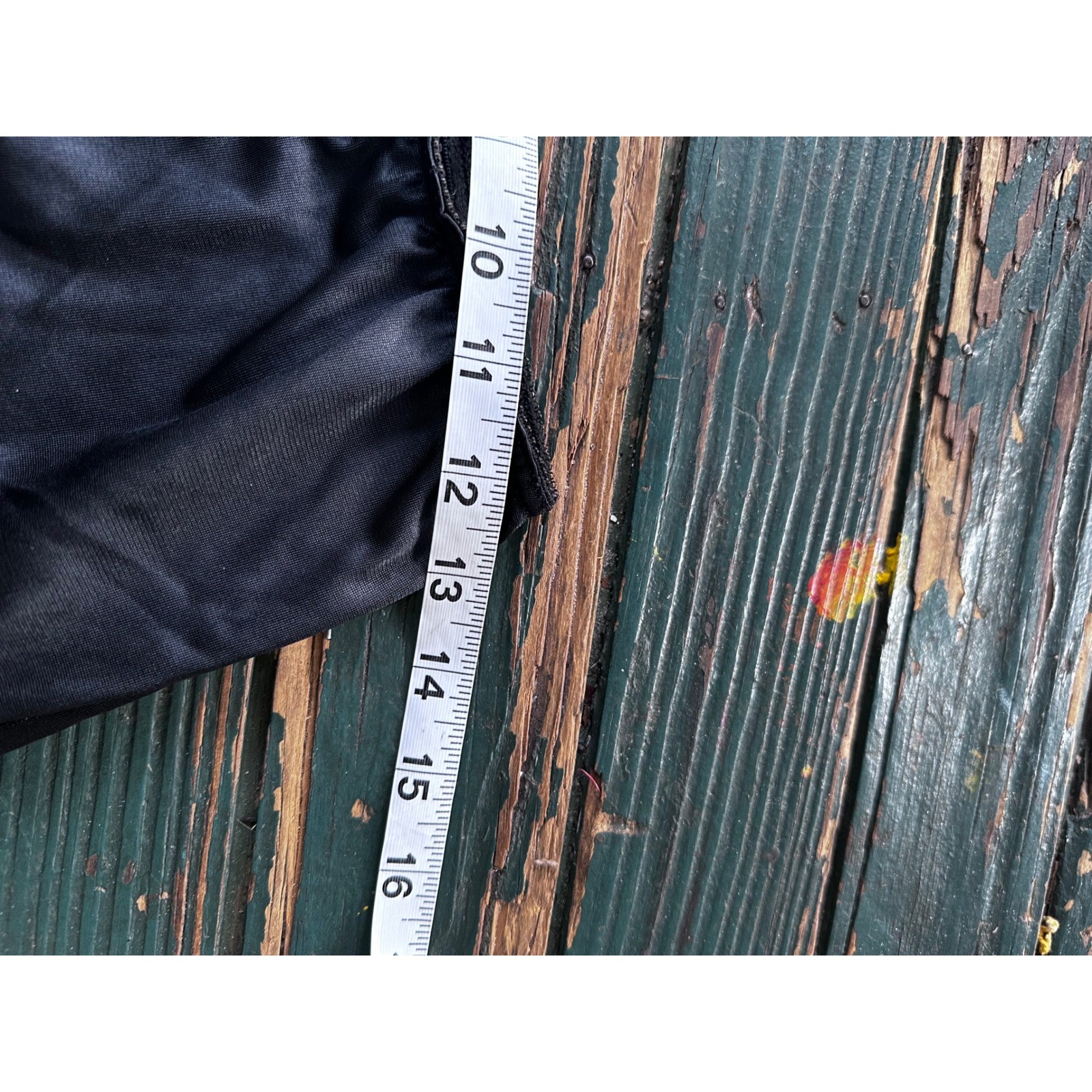 Vintage Black Satin Tap Pants Lace Trim Elastic Waist Lounge Shorts Lingerie