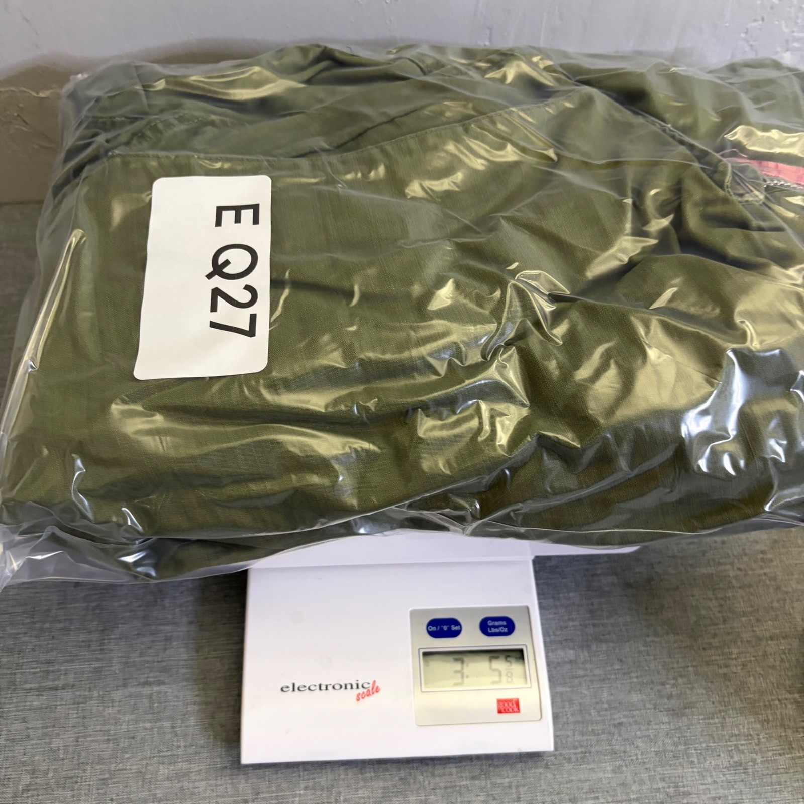 Vintage Military Field Jacket Women M Olive Green Patchwork 90s Distressed M-65