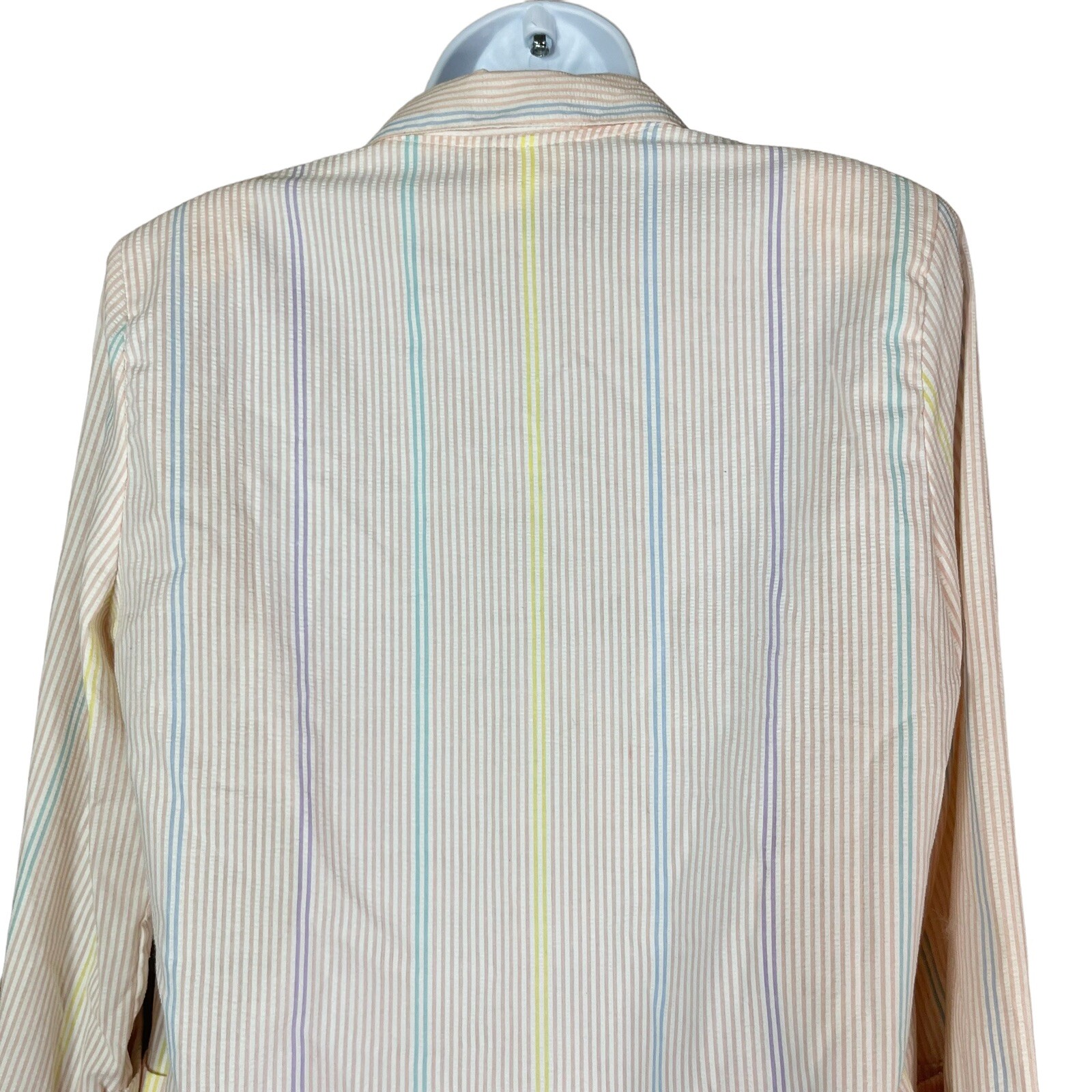 Vintage 80’s Pastel Stripe Blazer