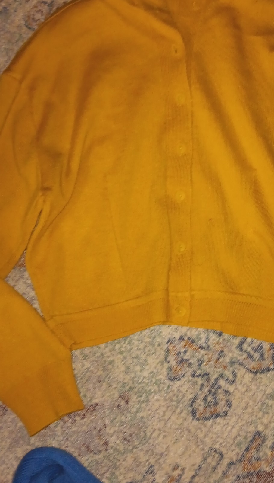 Vintage limited express mustard yellow Sweater