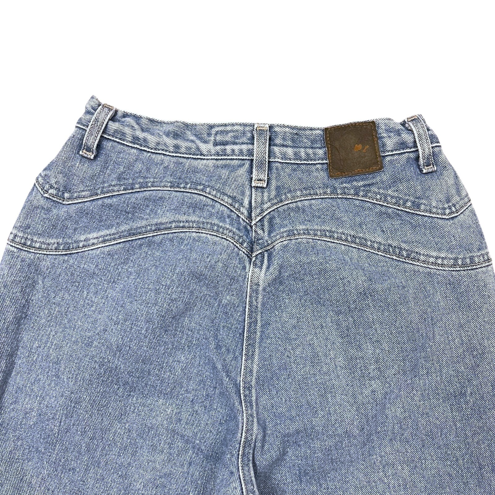 Rockies Slim Long Rise Jeans Women’s Size 9 / 10 M Cowgirl Western Wear Light