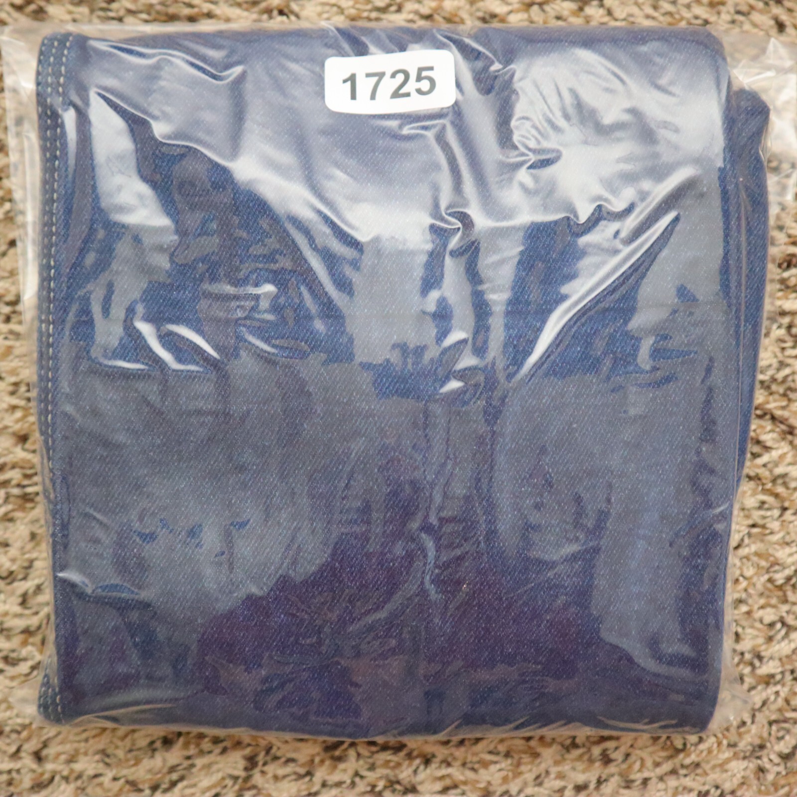 Vintage So-En Denim Wrap Midi Skirt Size Medium Waist 12″ Length 24″