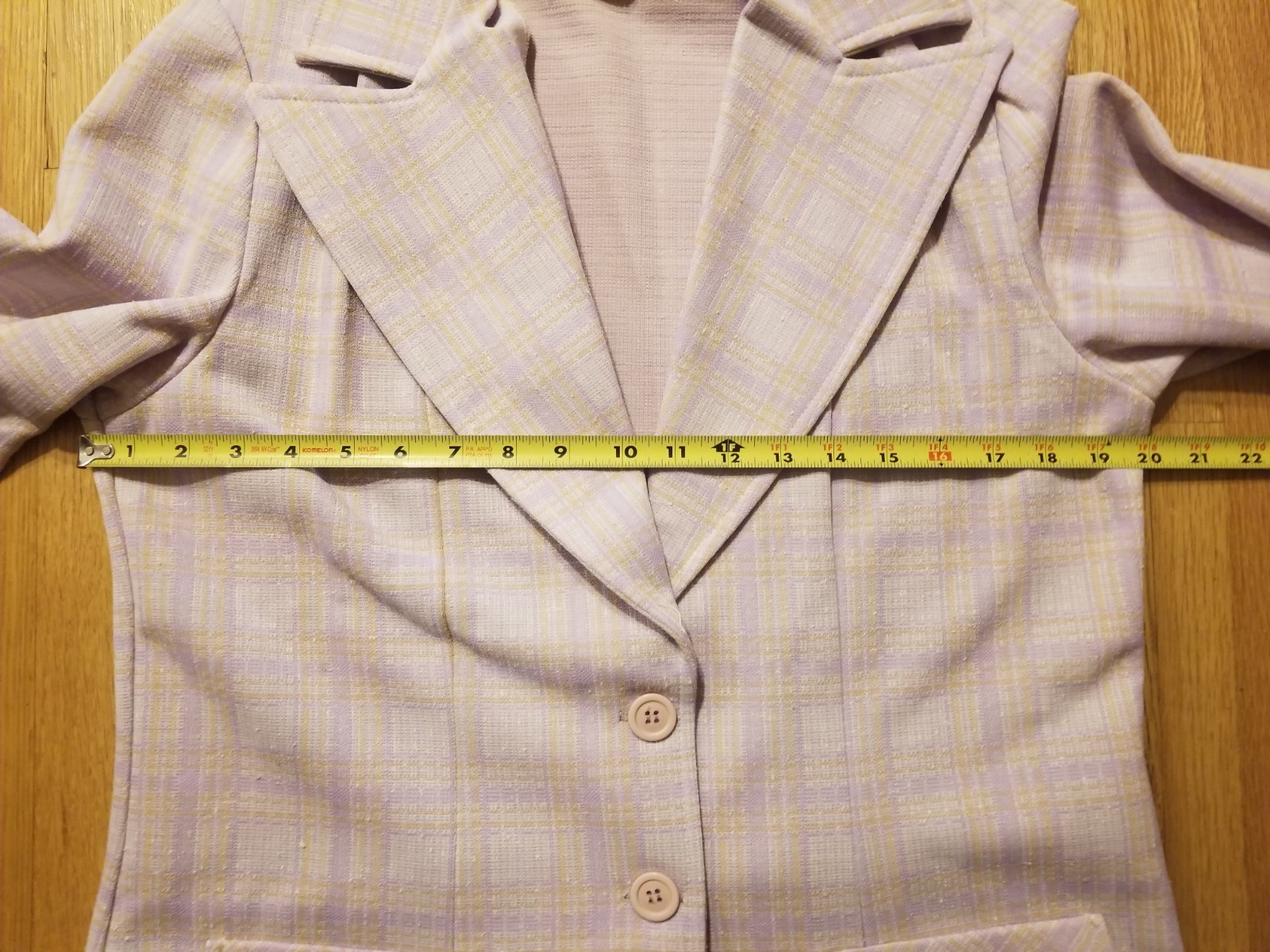 NOS Vintage 1970s FIRE ISLANDER 4 Pc Womens Size 15/16 Jacket Pant & Shirts Set
