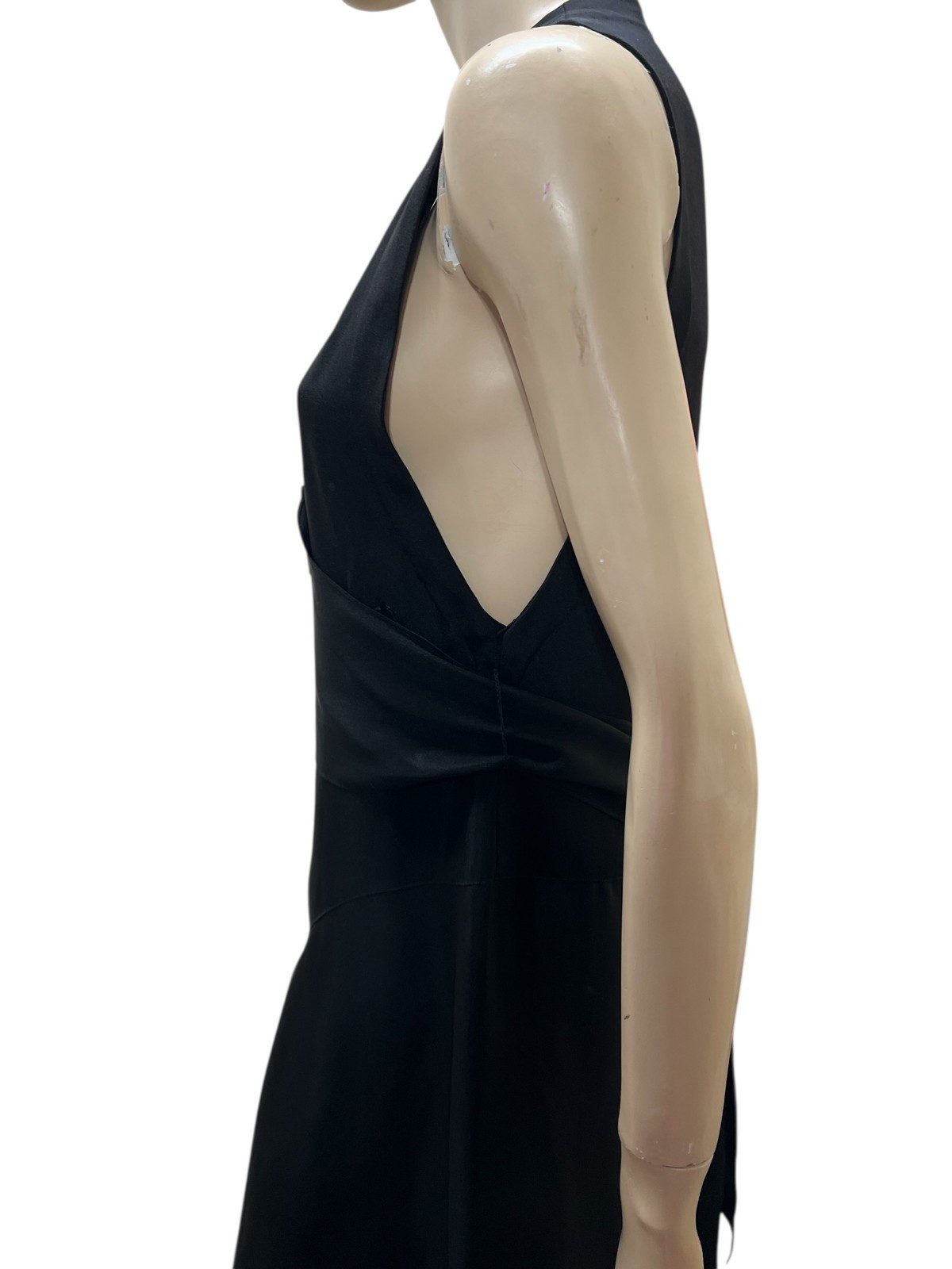 FABULOUS Vtg 20s 2 Pc Dress + Cape Sz S-M Black Rayon Chemise + Long Jacket EUC