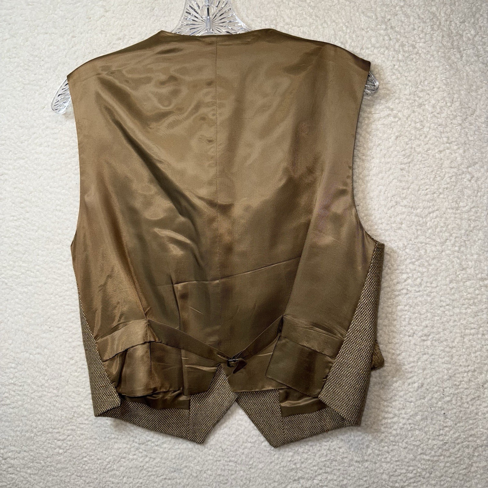 Vintage MONDI Womens EU 40 / US Medium Brown Wool Blend Vest West Germany