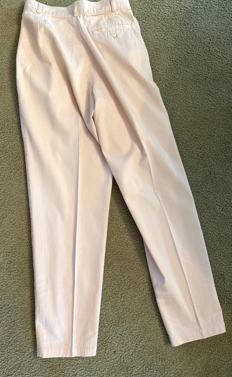 Vintage East 62 Pants 9/10 Mom High Waist Pink Pants