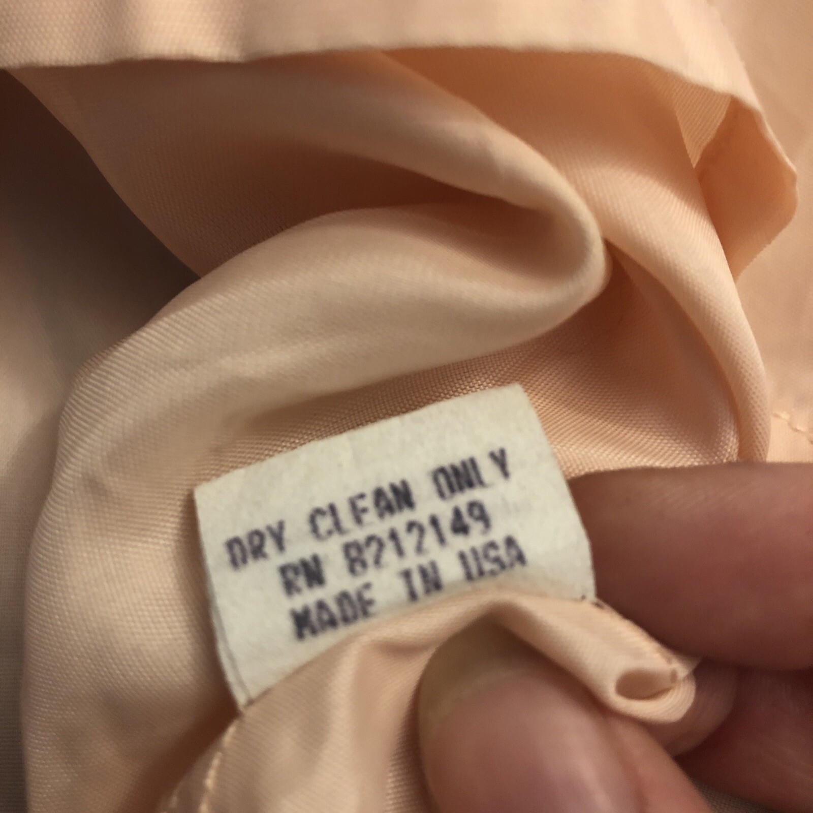 Vtg 90’s Anna Sui Henri Bendel NY baby Pink Slip Dress Lingerie Size S Design AS