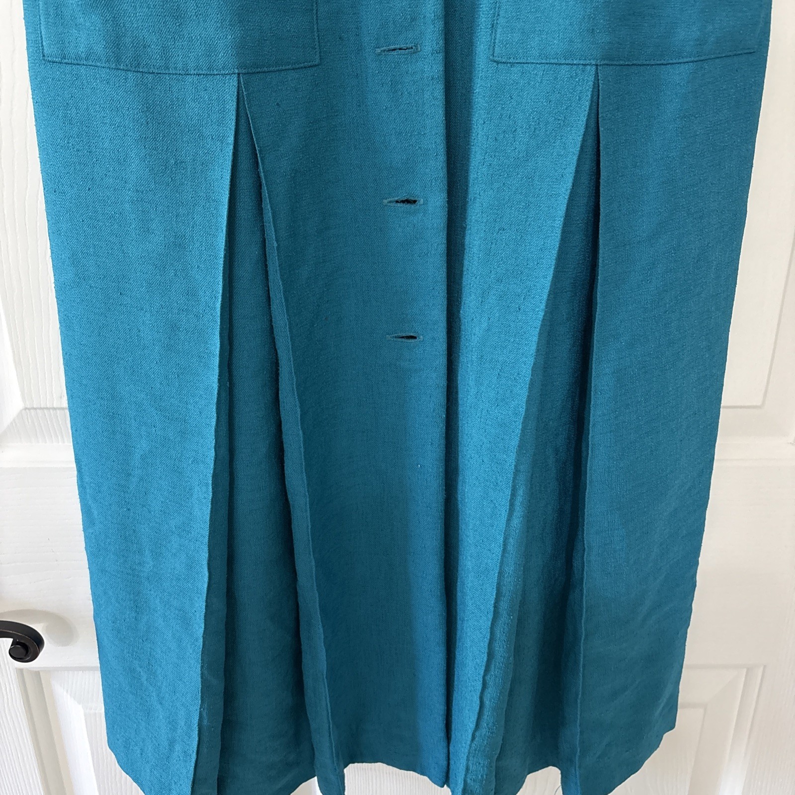 Vtg. Leslie Fay Women’s Dress , Sz 6P, Pleated