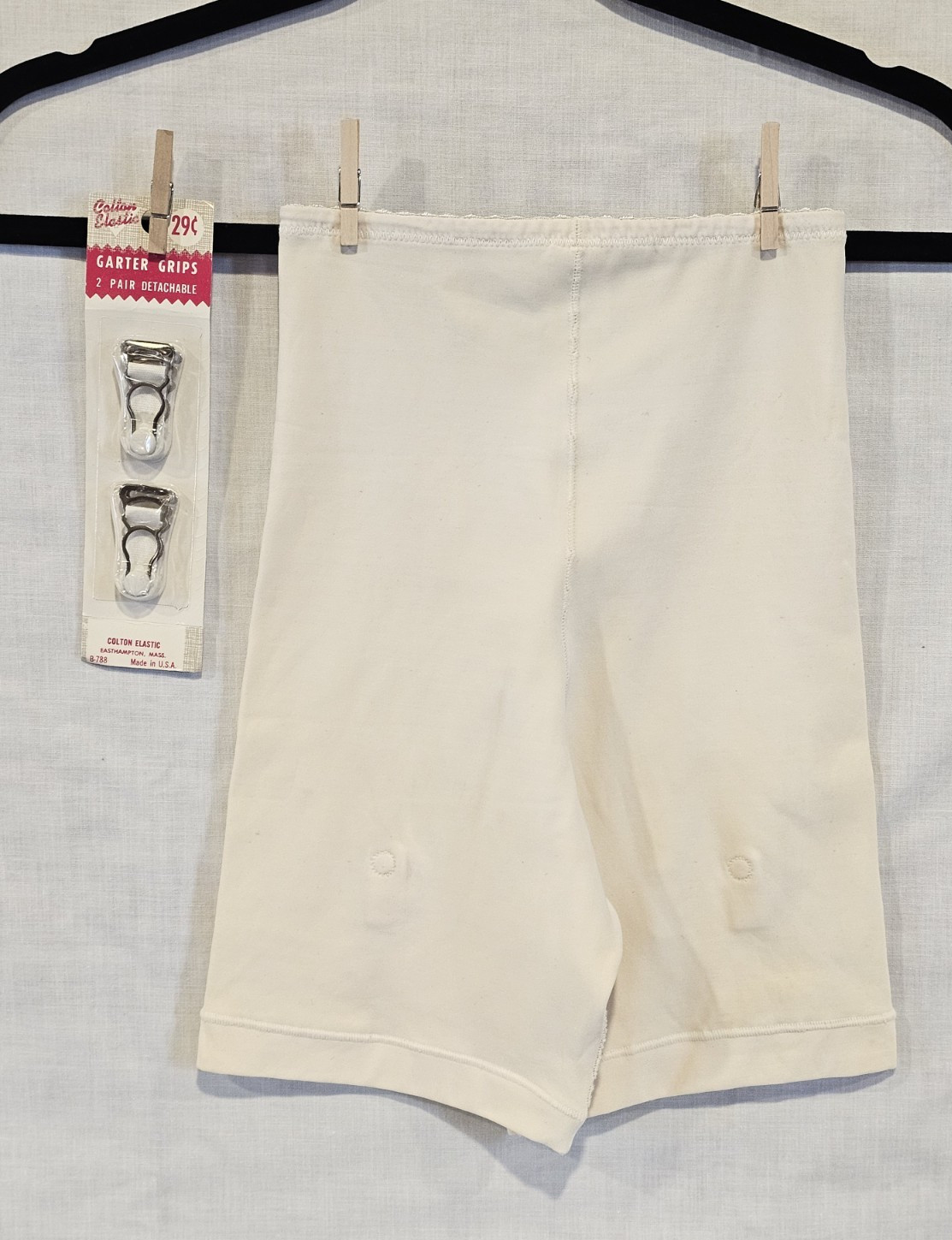 Vintage W.T. Grant Isis Girdle Shorts Ladies XL w/NIB Garter Grips