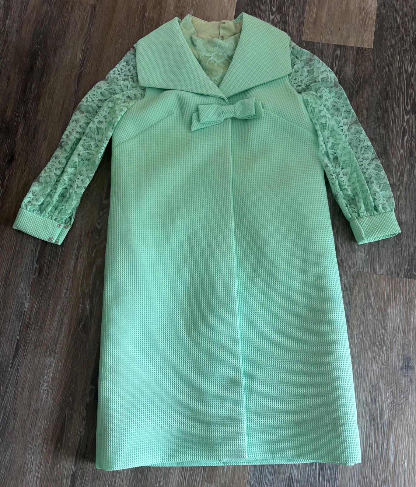 vintage 1960s dress and matching coat Jackie O Madmen