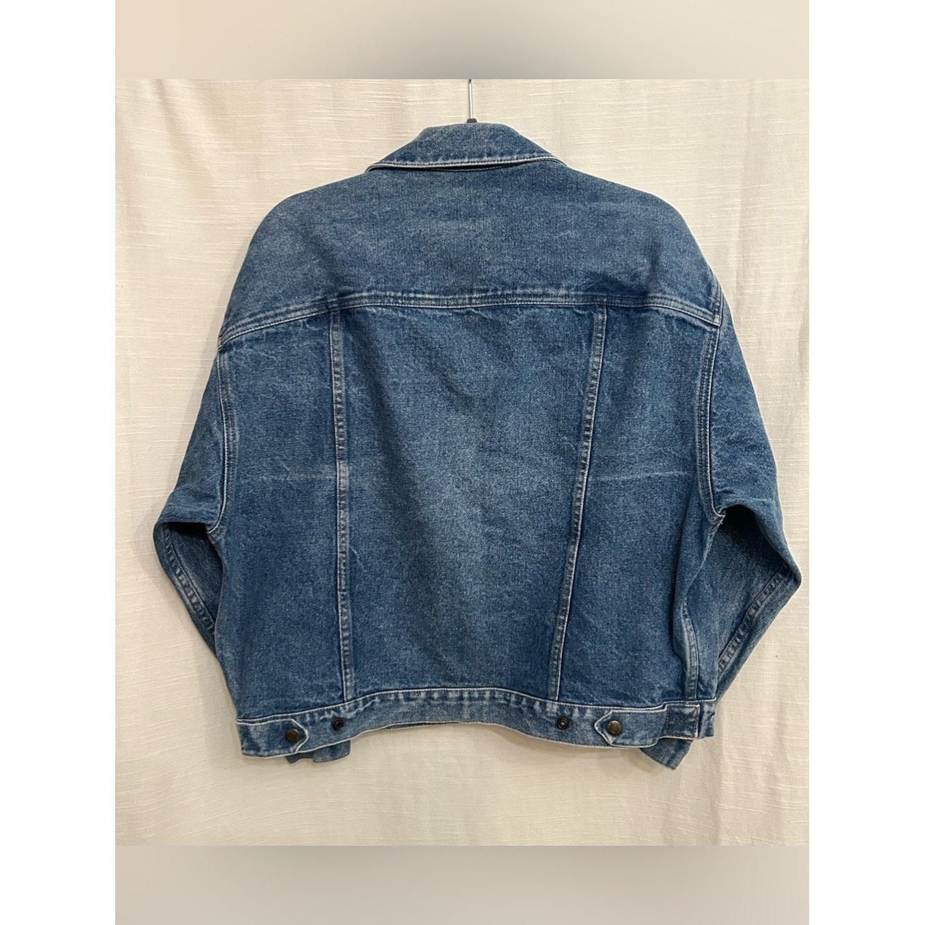 True Vintage Calvin Klein Medium Blue Denim Trucker Jacket