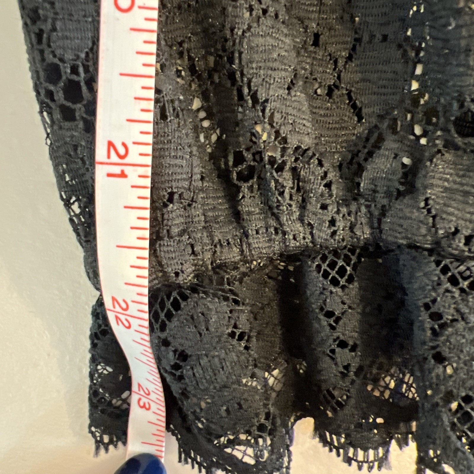 Carefree Fashions Scottsdale AZ Costume Maxi Velvet Skirt & Blouse Lace Black