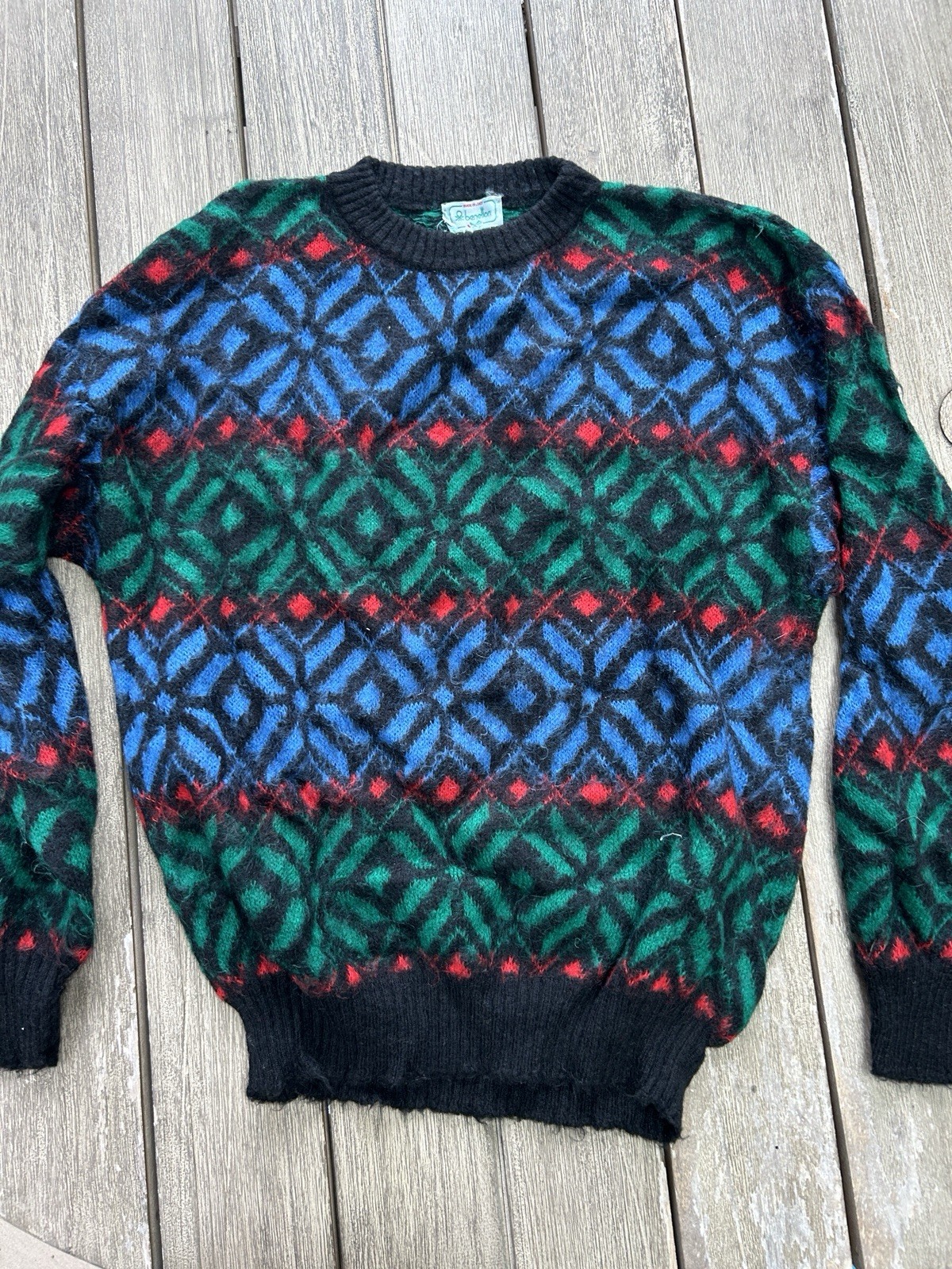 Mixed Wholesale Lot Of 10 Vintage Women’s Sweaters Cardigans Mohair Wool