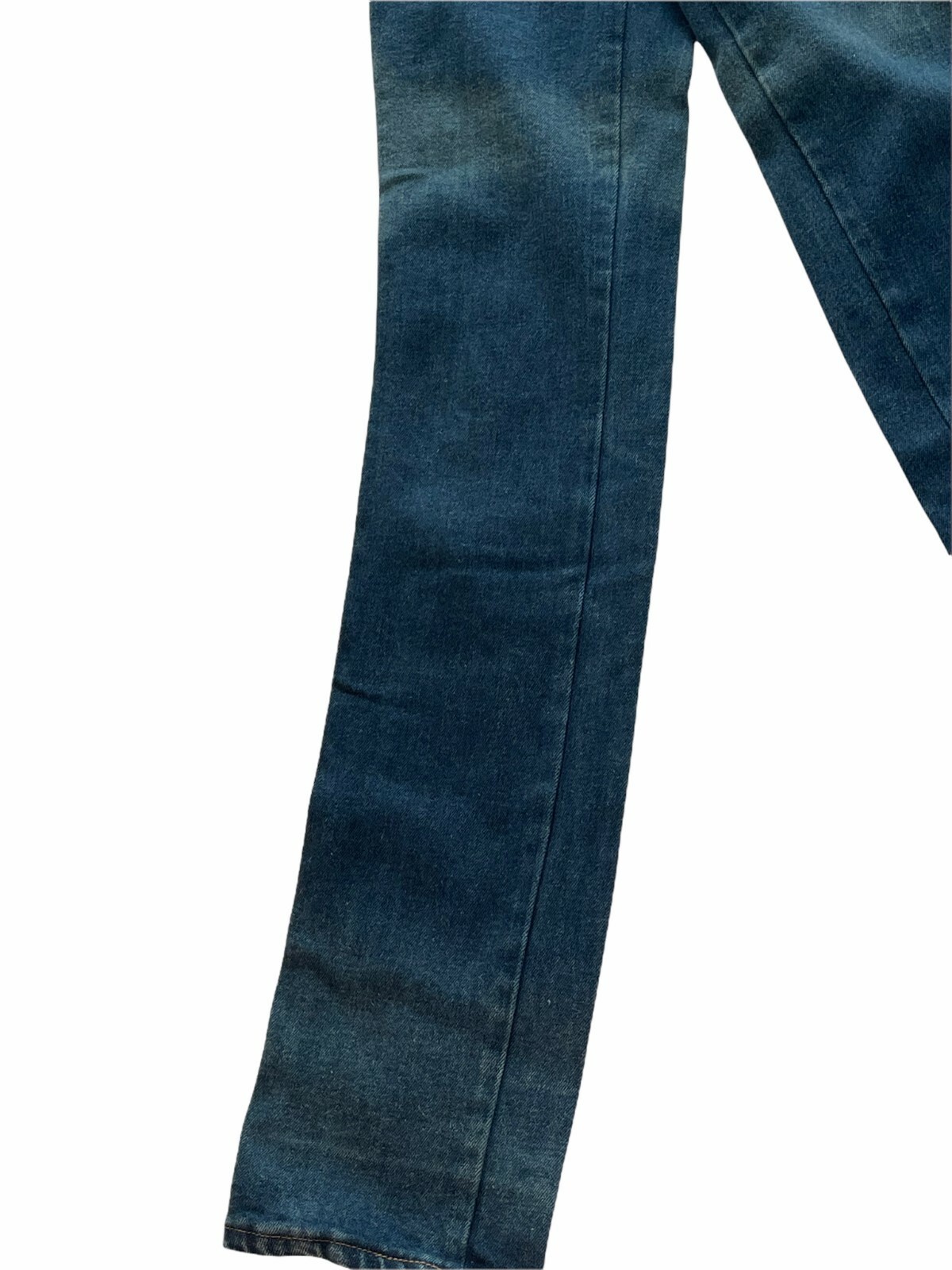 Vintage 60s 70s Calvin Klein High Waist Jeans USA Made 24 Waist Hippie Grunge
