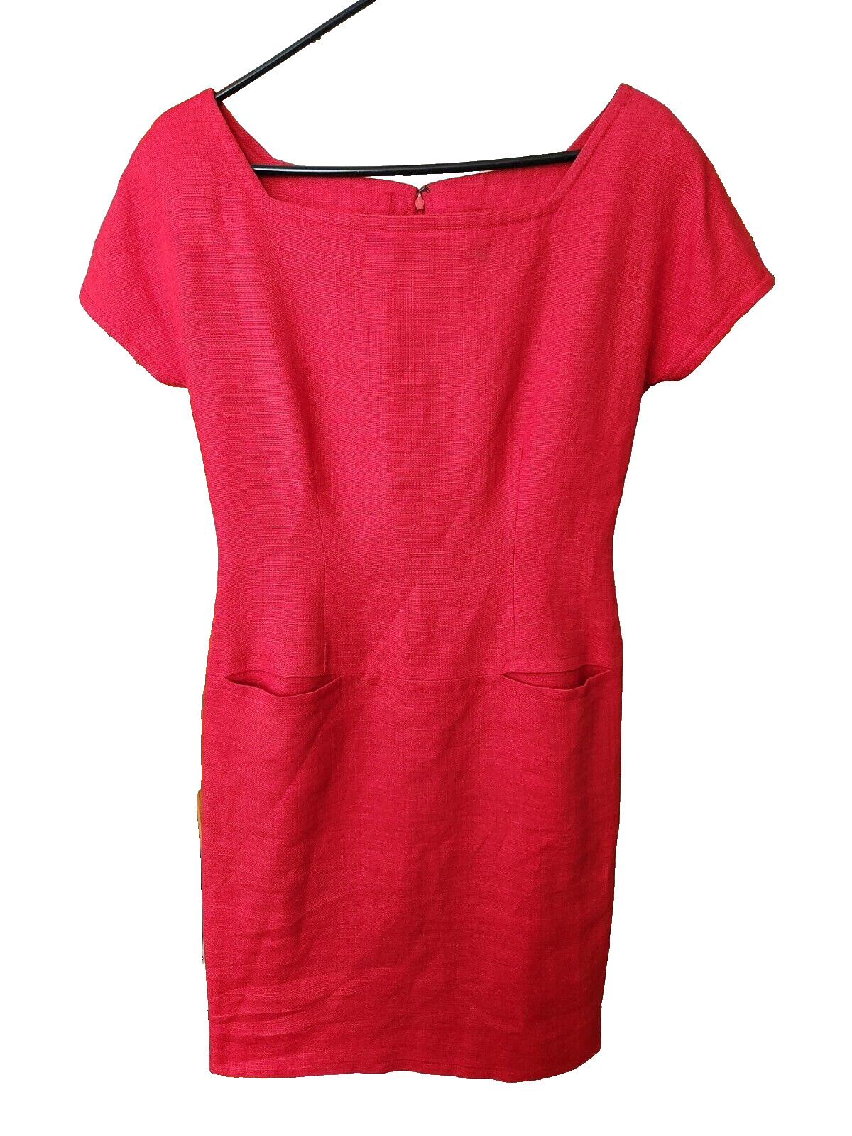 VTG Red Carolyne Roehm Bergdorf Goodman 50s/60s 1950s-1960s Size 10 Dress