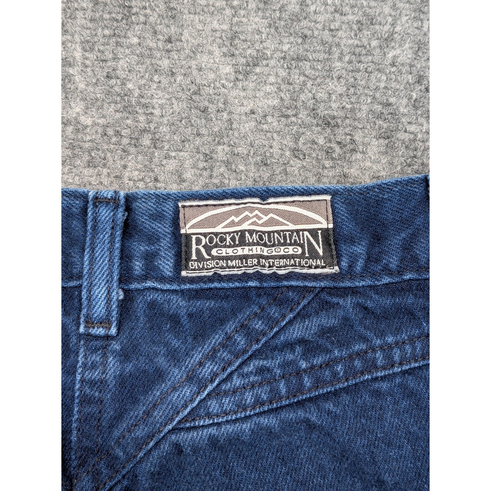 Vintage Rockies Jeans Women’s 9 26×35 High Waist Dark Wash Western Mom Jeans VTG