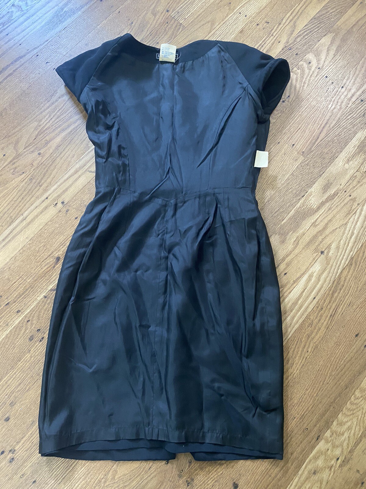 90s Beautiful LOLITA LEMPICKA Paris Front Button Mini Dress.size 6.made France
