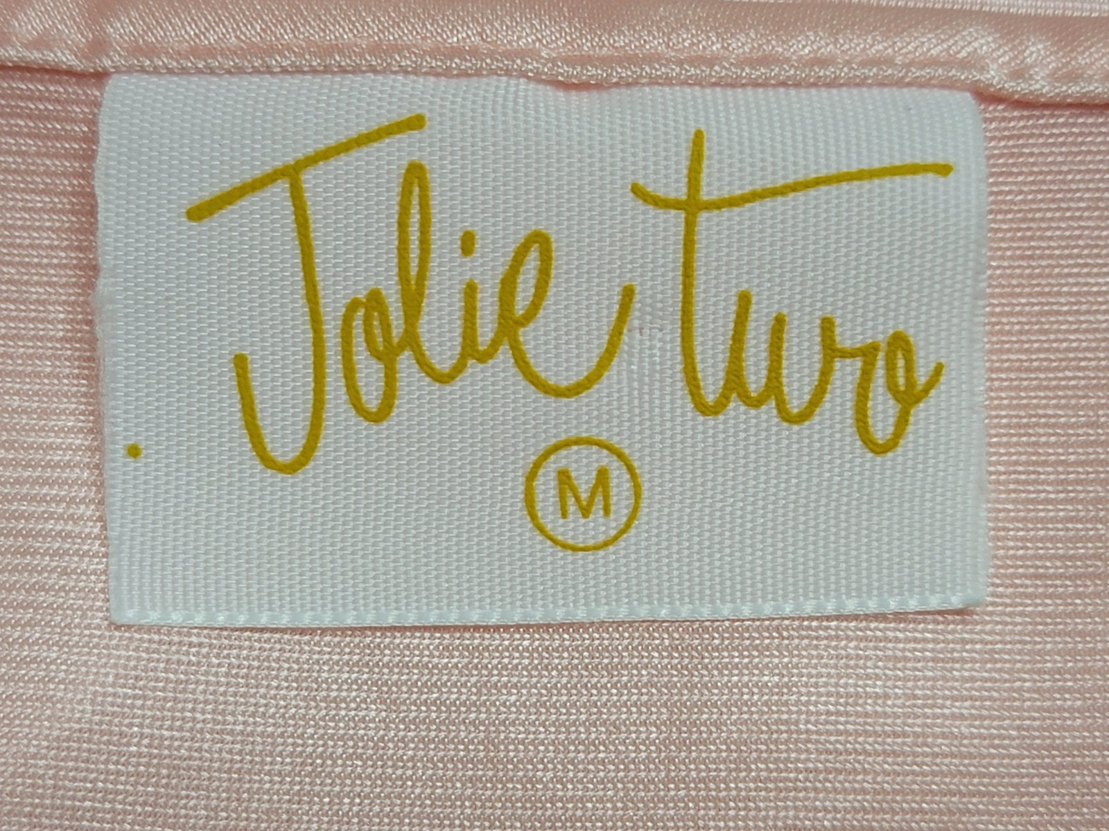 VINTAGE JOLIE TWO LONG PINK NYLON NIGHTGOWN LACE BODICE MED JCPENNEY USA MADE