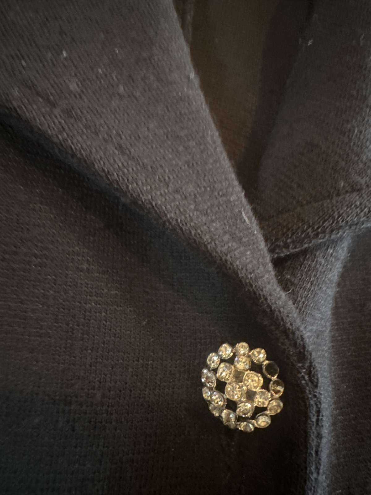 1950s 1960s CLASSY WINTER COAT Collar Vintage Wool Warm Jackie O Mod Prep Sz 10