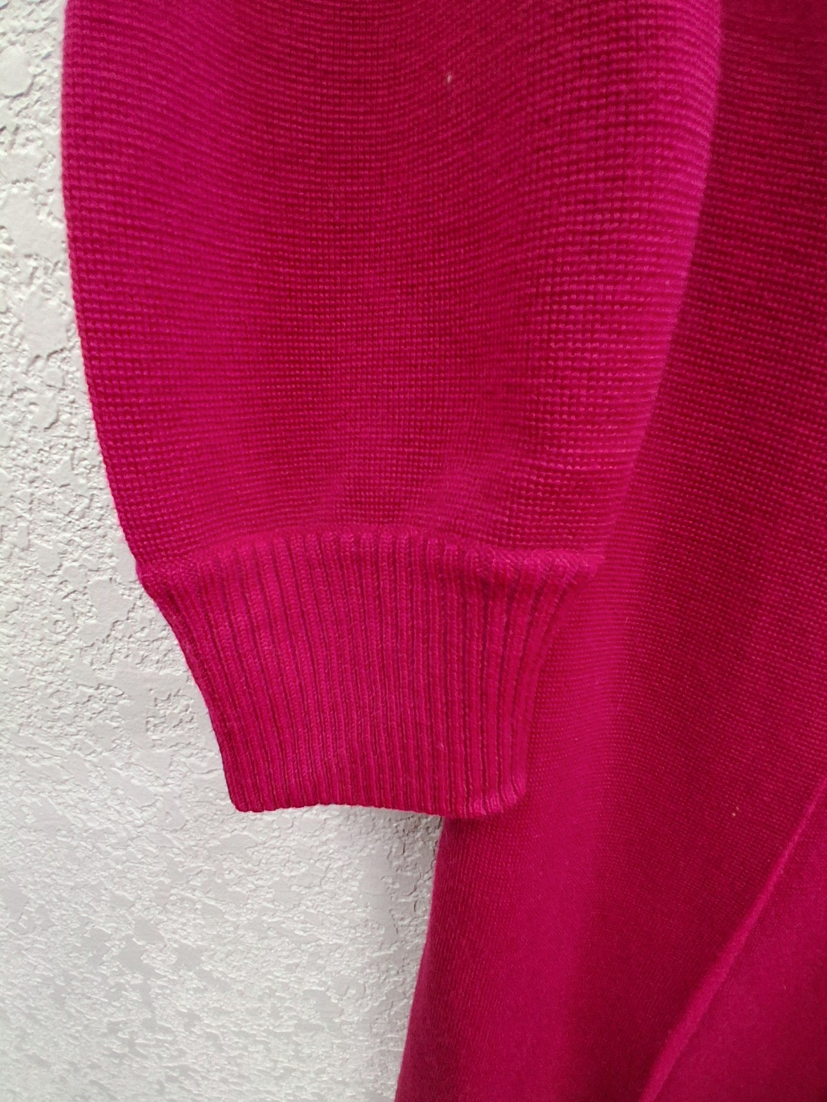 Vintage 60s Mod Dress Cranberry Red Wool Shift Pleated Dress Gino Paoli Italy 10