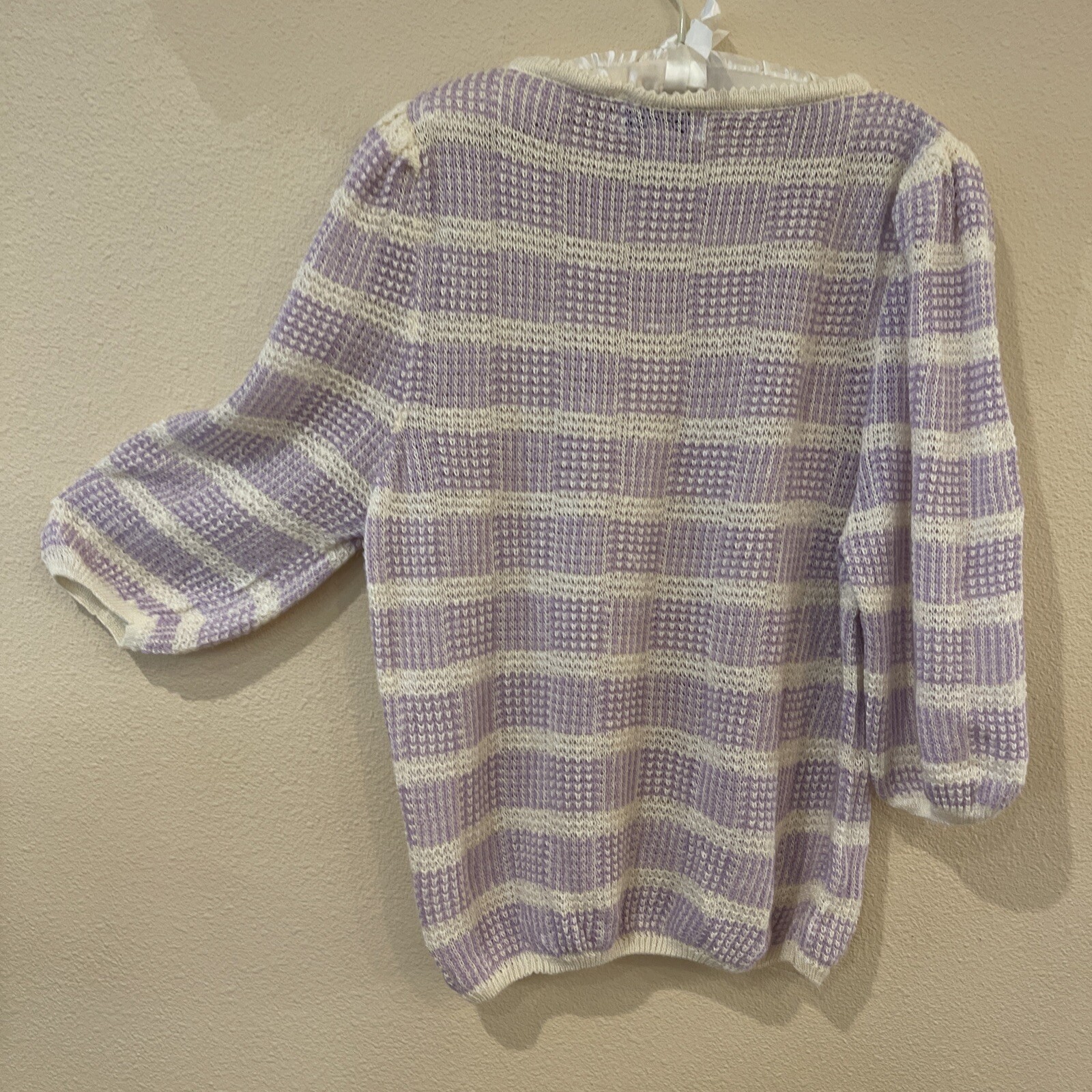Vintage 70s Hipster CottagecorePartners by Mervyn’s Striped Knit Sweater XL