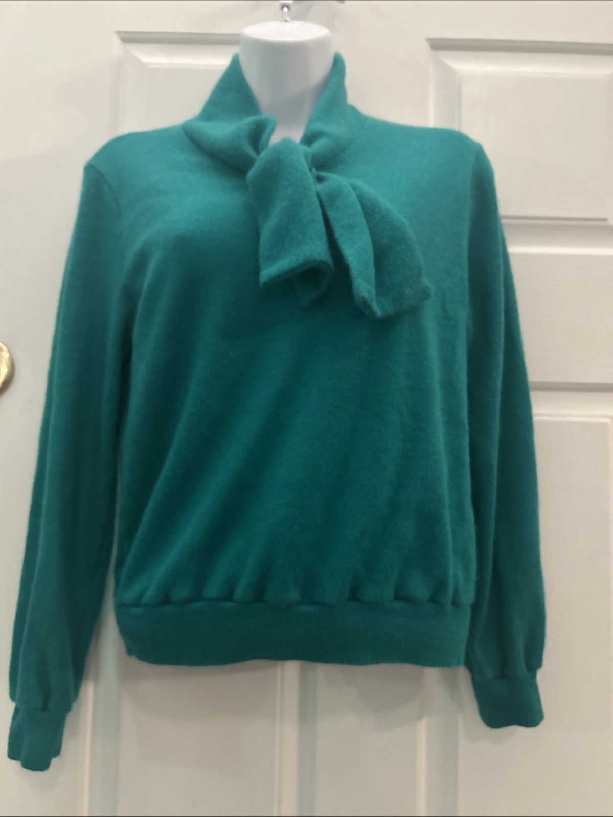 Vintage Secretary Easy Wear By Bradley Green Sweater USA Size Medium Women’s