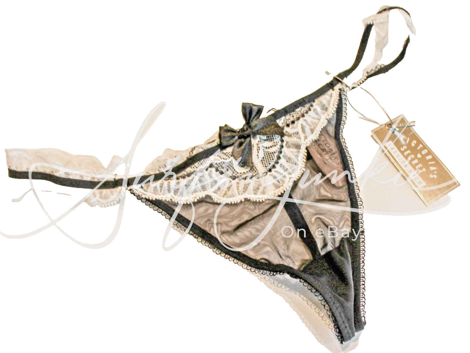 Victoria’s Secret Vintage Fashion Show 2013 Panties Panty V String Bikini Medium