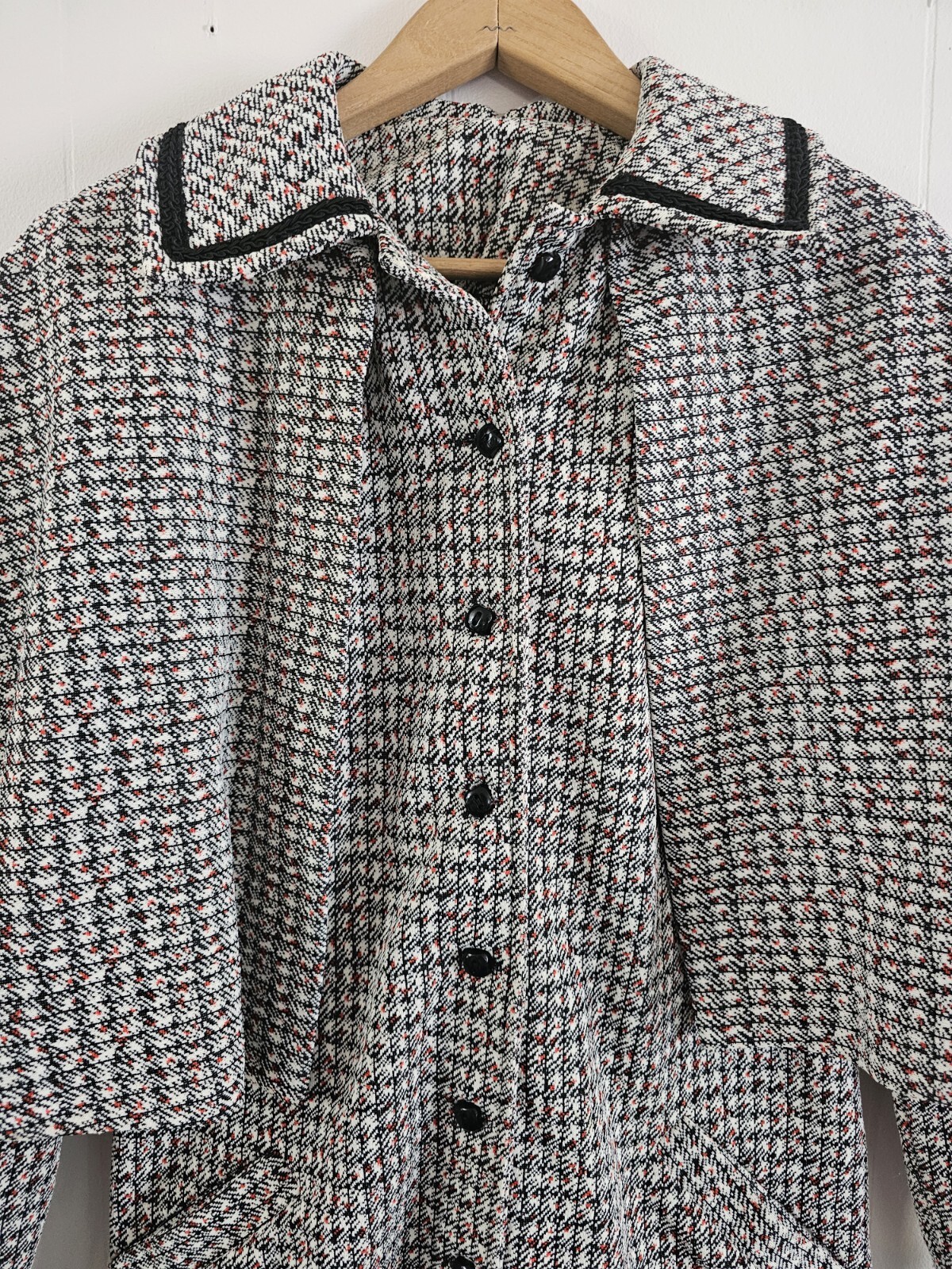Vintage Christenfeld of California Women’s Pant Suit Cape Set ~ 3 Piece Suit 👀