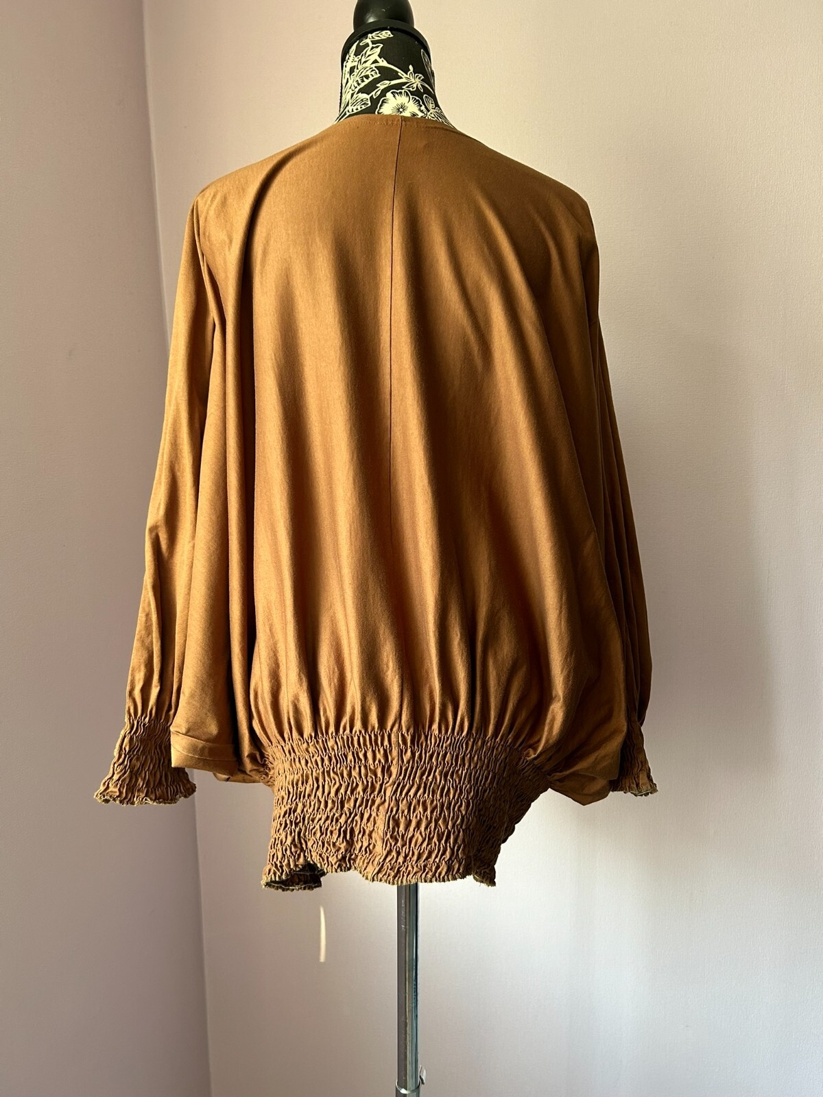 Marimekko Suomen Trikoo Vintage Blose Top Oversize Size S