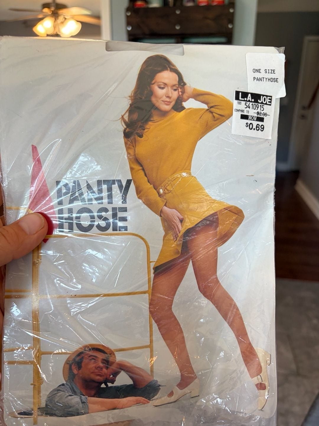 Vintage 1960s L.A. Joe One Size Pantyhose