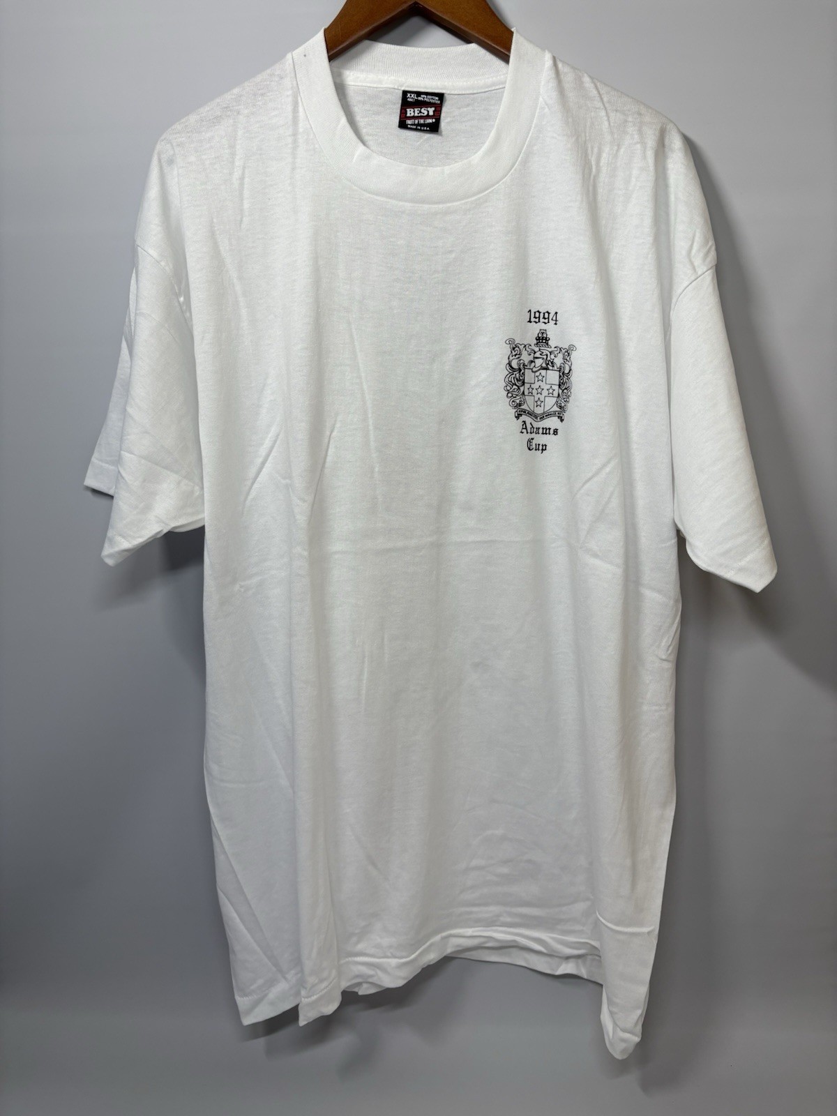Saturday Evening Post 1990s T Shirt Fruit Of The Loom BEST Single Stitch XXL