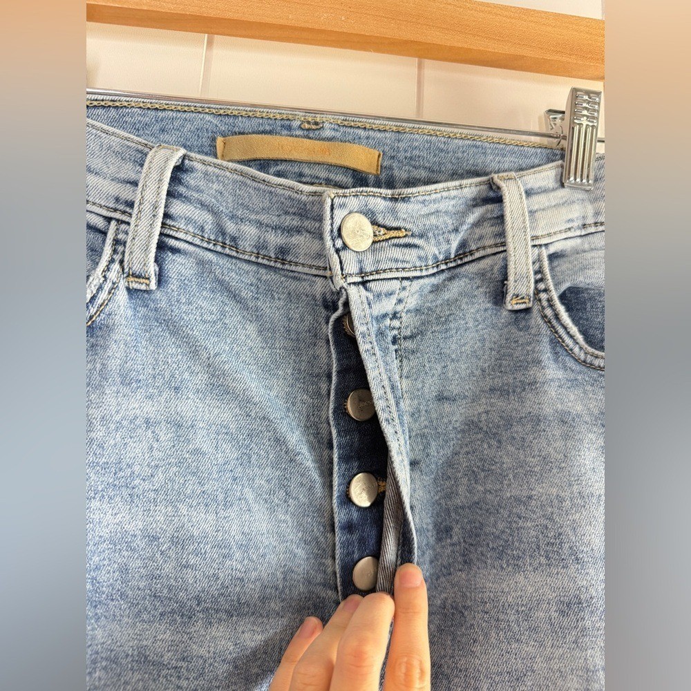 Joe’s Jeans The Honor High Rise Vintage Straight Size 32 Button Fly
