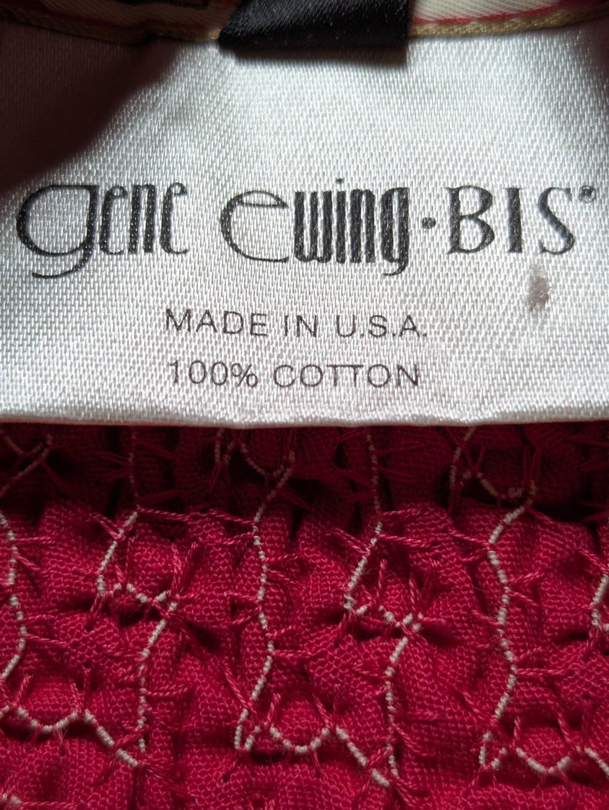 VTG Bis Bis Designer Pink Jacket Coat Sz Small Gene Ewing Old Money Momcore USA