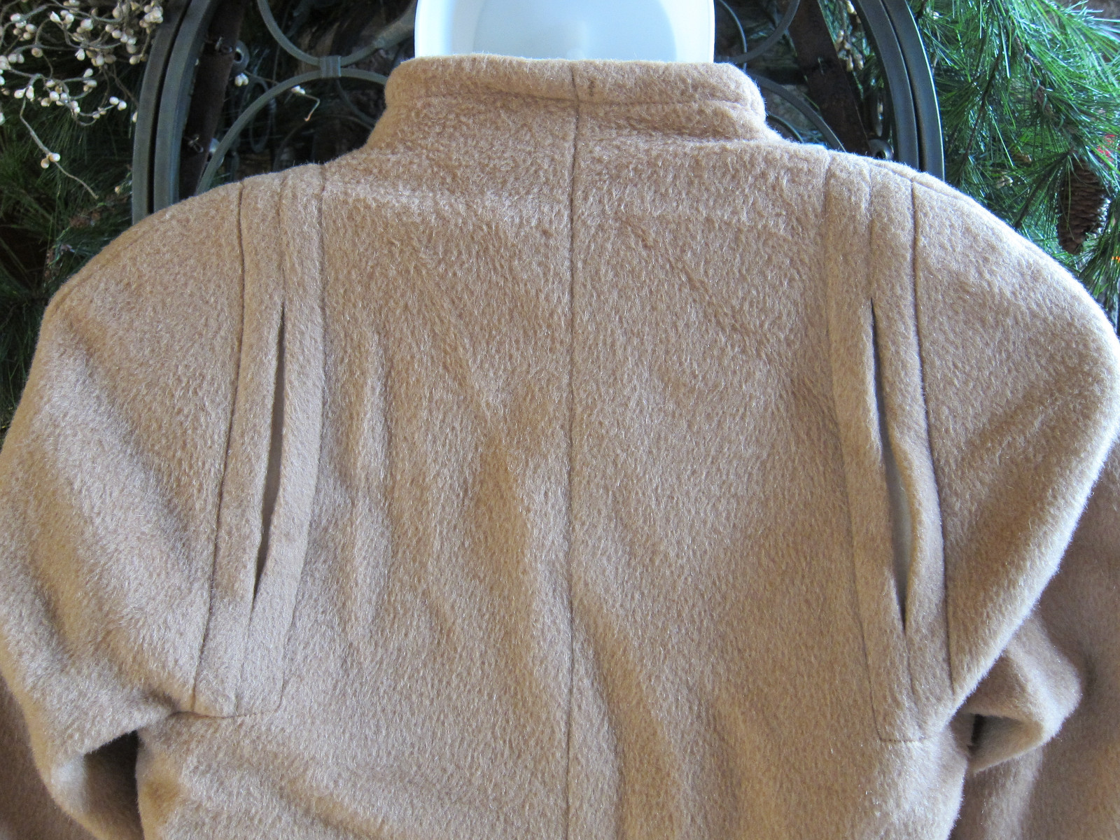 VTG LORENDALE BY BROMLEIGH PURE WOOL COAT CAMEL COLOR 722