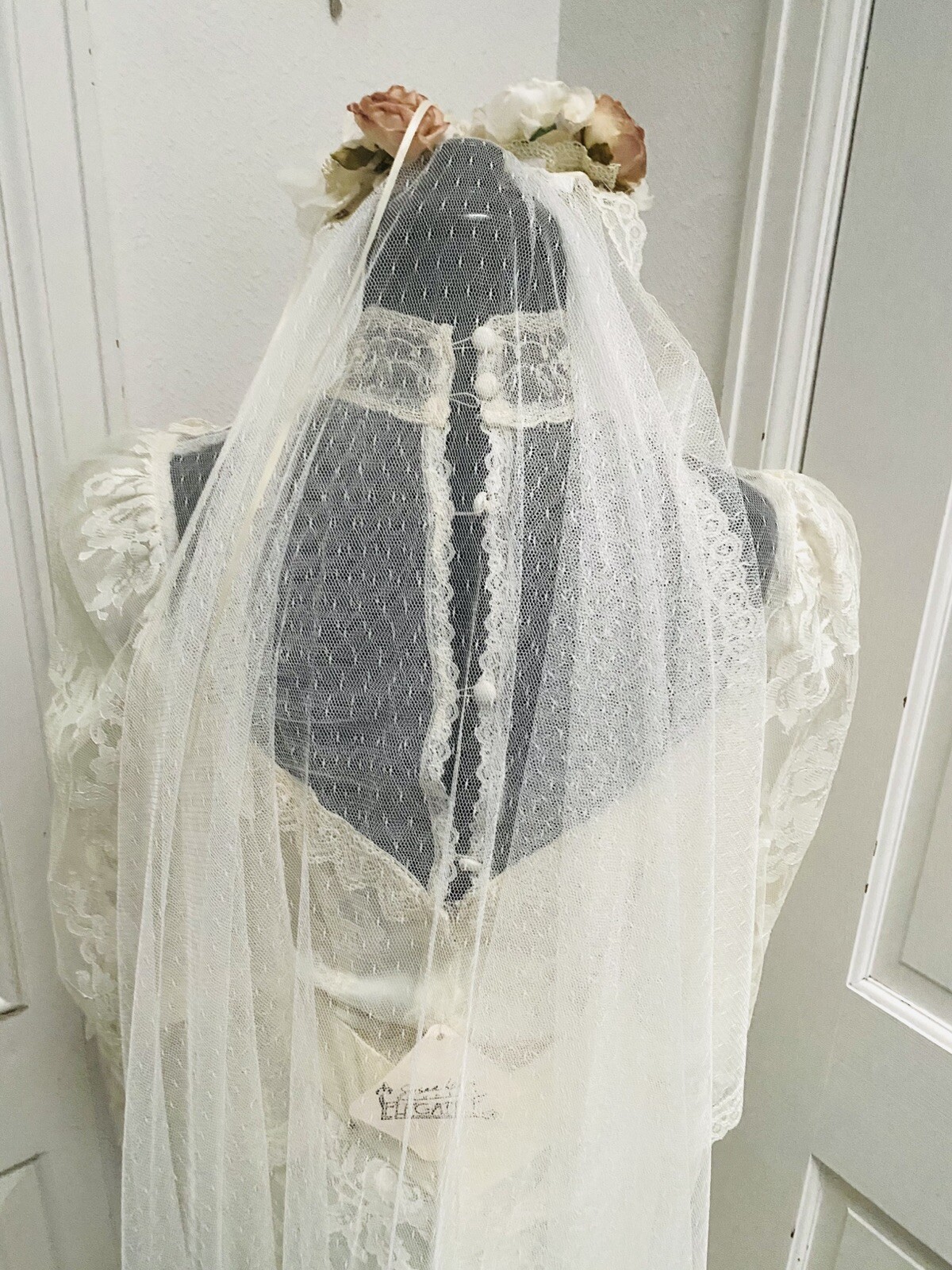 New WT 1970’s Susan Lane’s Country Elegance Victorian Wedding Dress 8