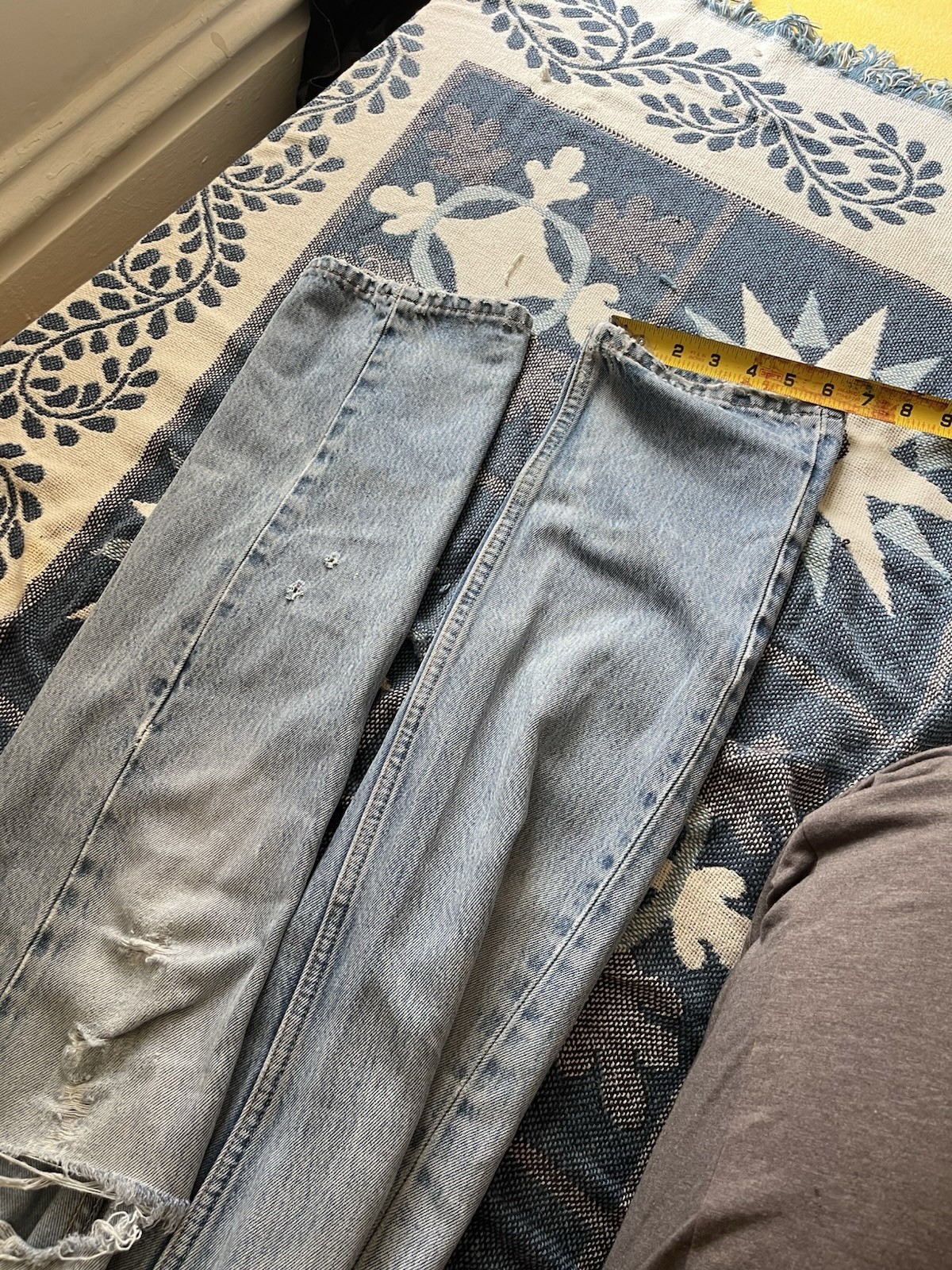 VTG 501 1999 DISTRESSED Levi’s