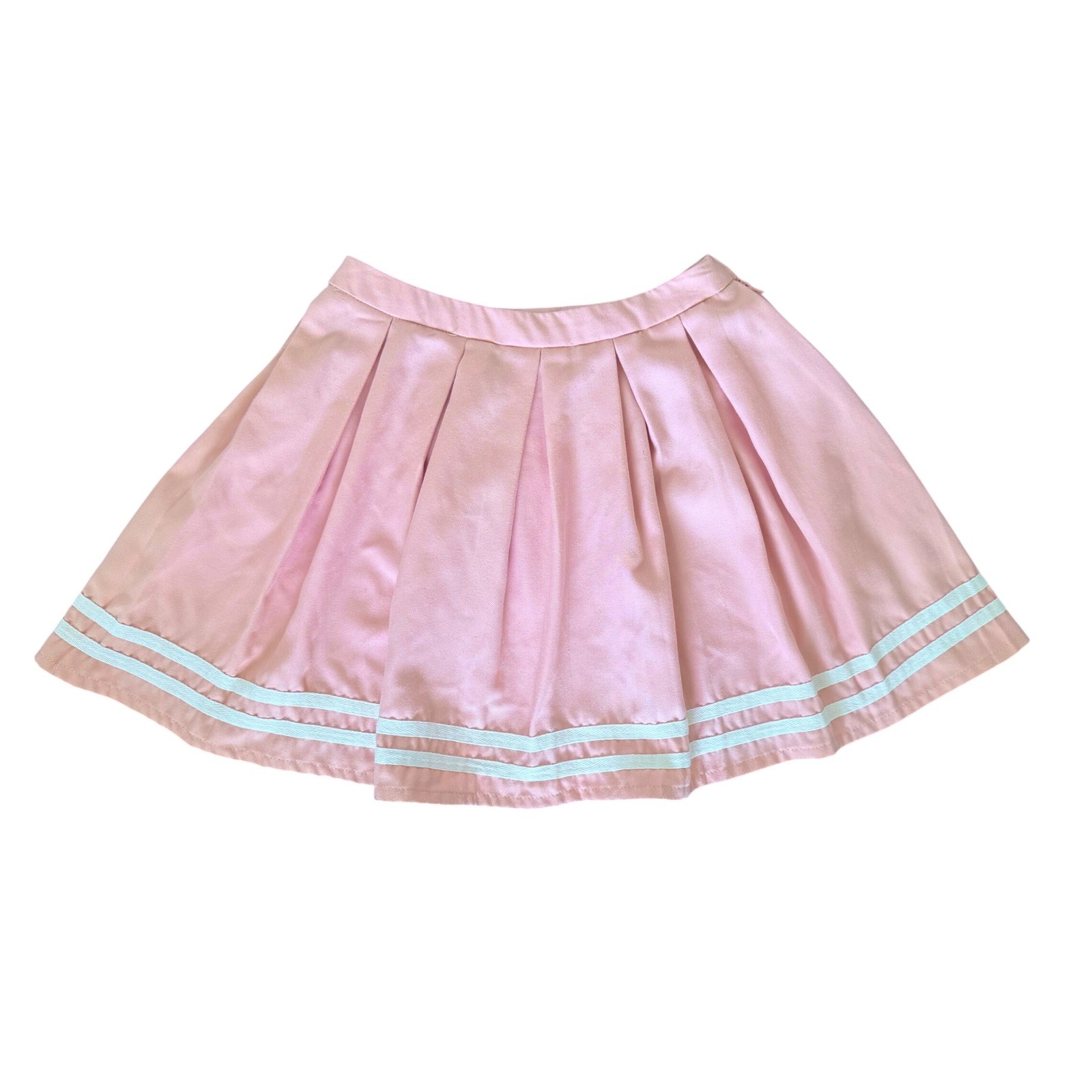 Hot Topic Pink Pleated Mini Skirt XS Pastel Preppy Tennis Sailor Y2K Kawaii