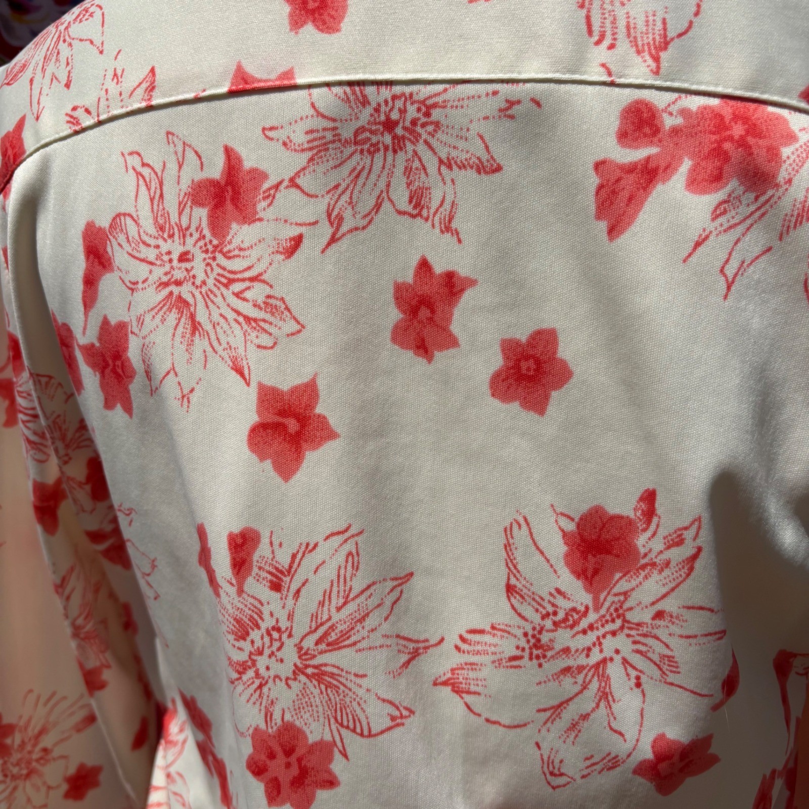 Vintage Floral Western Prairie Floral Button Down Women’s Size M-L