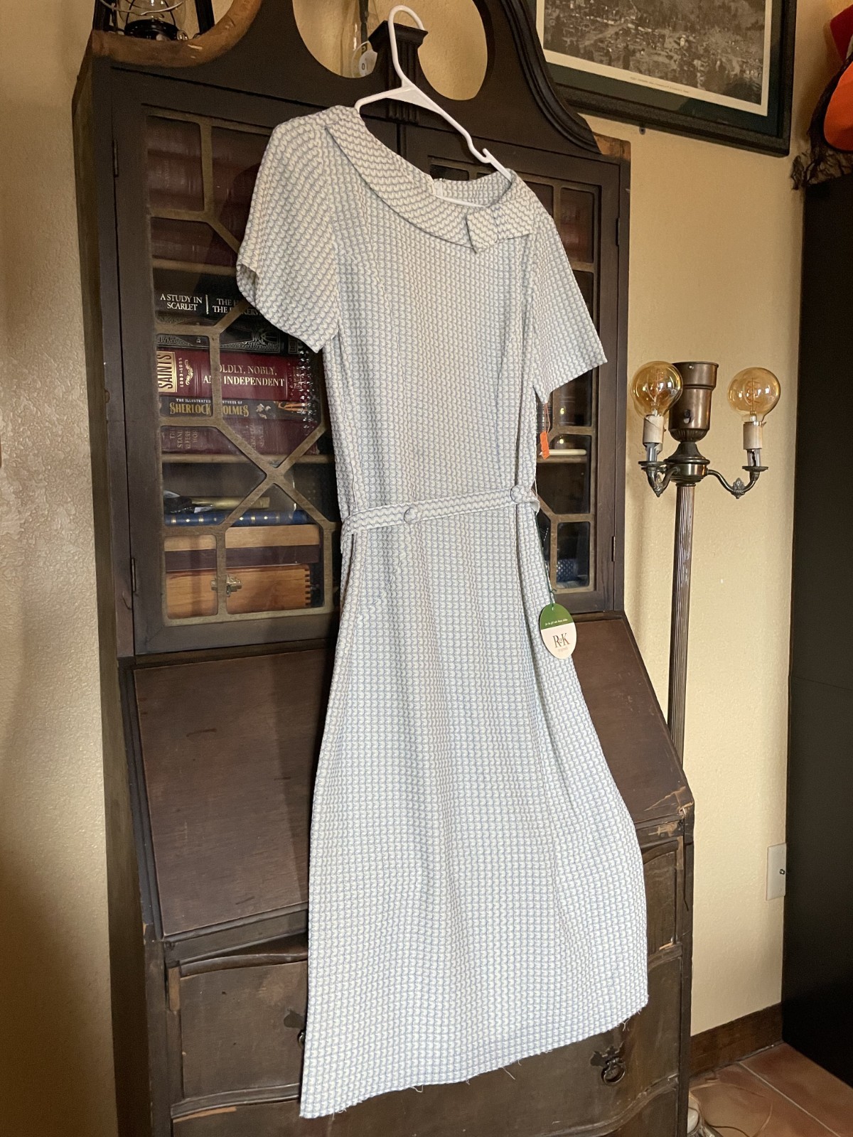 Elegant 1960s R&K Dress with Original tags in Great Condition – vintage