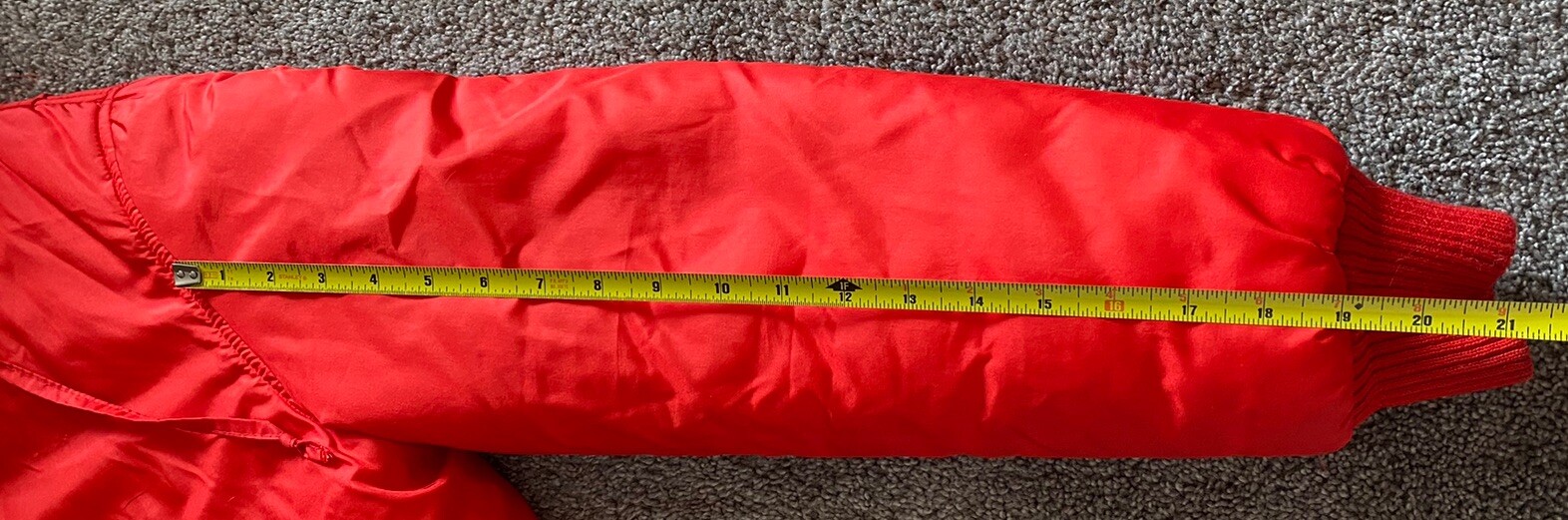 Vintage Obermeyer Womens M/12 Nylon Jacket Coat Red Made In British Hong Kong
