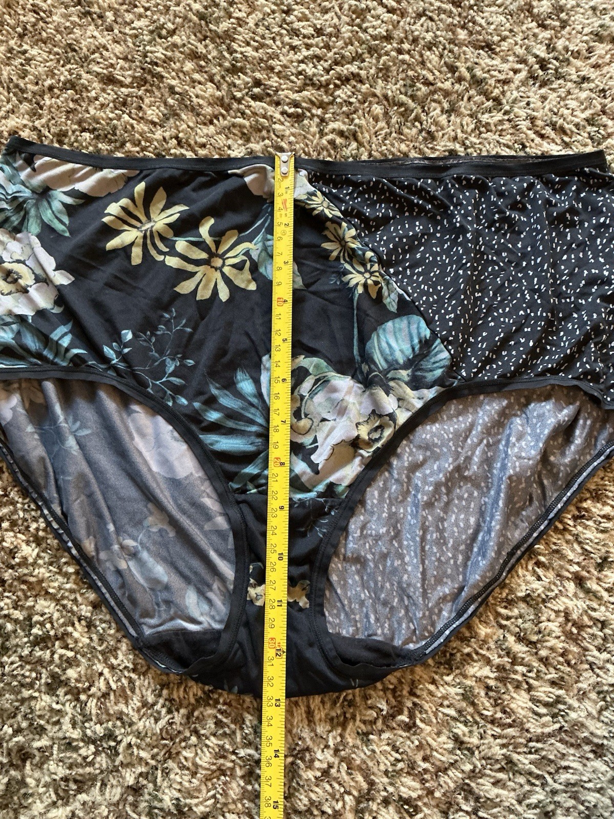 Vintage Cacique Full Brief Panties Plus Size 26/28