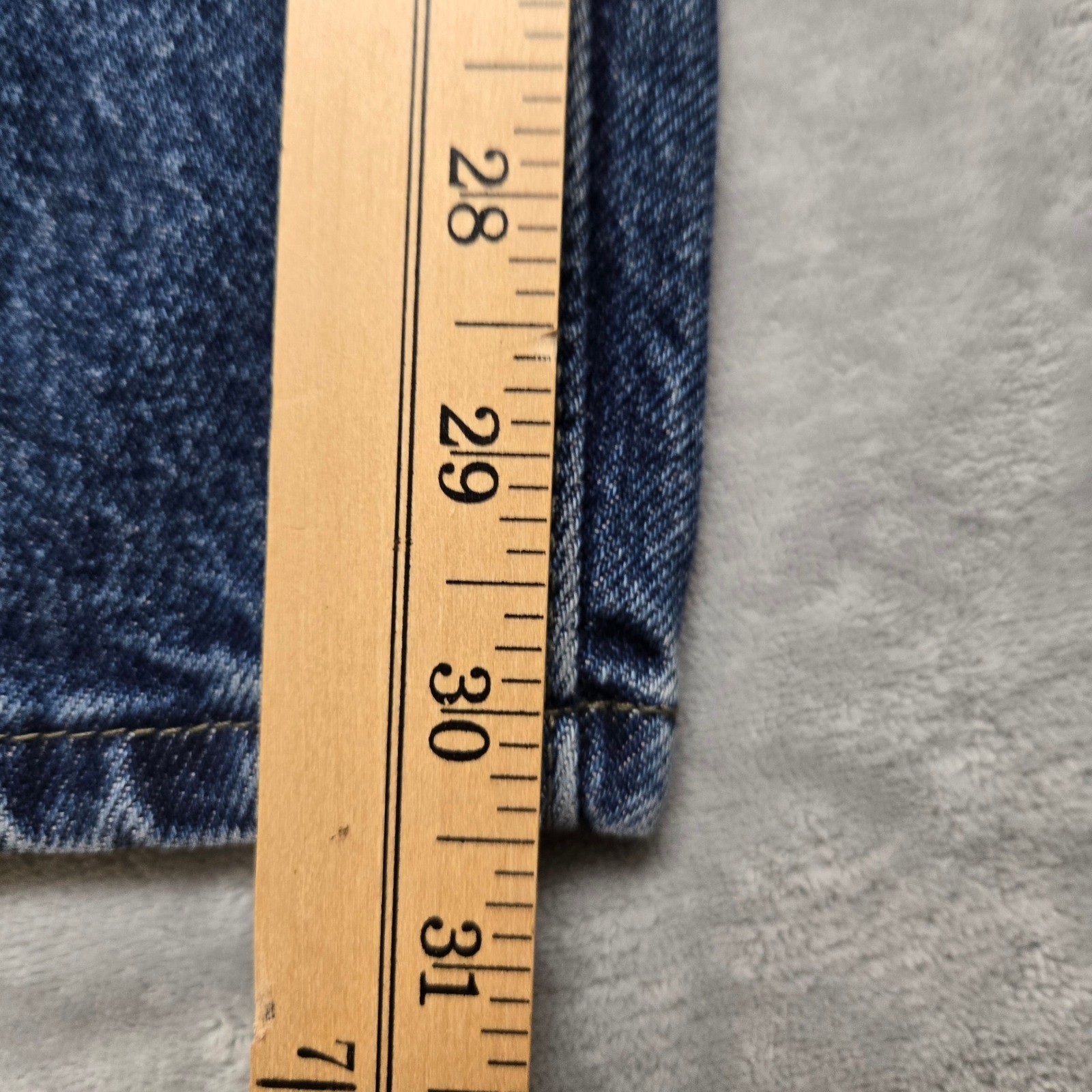 Vintage Lee Womens 28×30 High Waisted Mom Jeans Medium Wash Tapered Leg