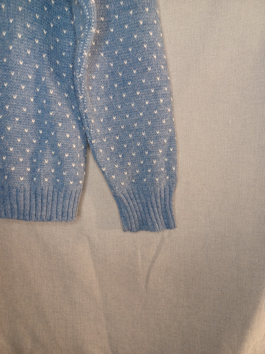 Vtg Jersild Sweater Button Cardigan Dupont Orlon Acrylic Fiber Sz 38/M
