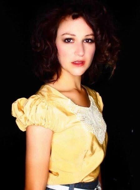 1960’s Vintage Yellow & Cream Blouse Crochet Cottage Core Coquette Ballet