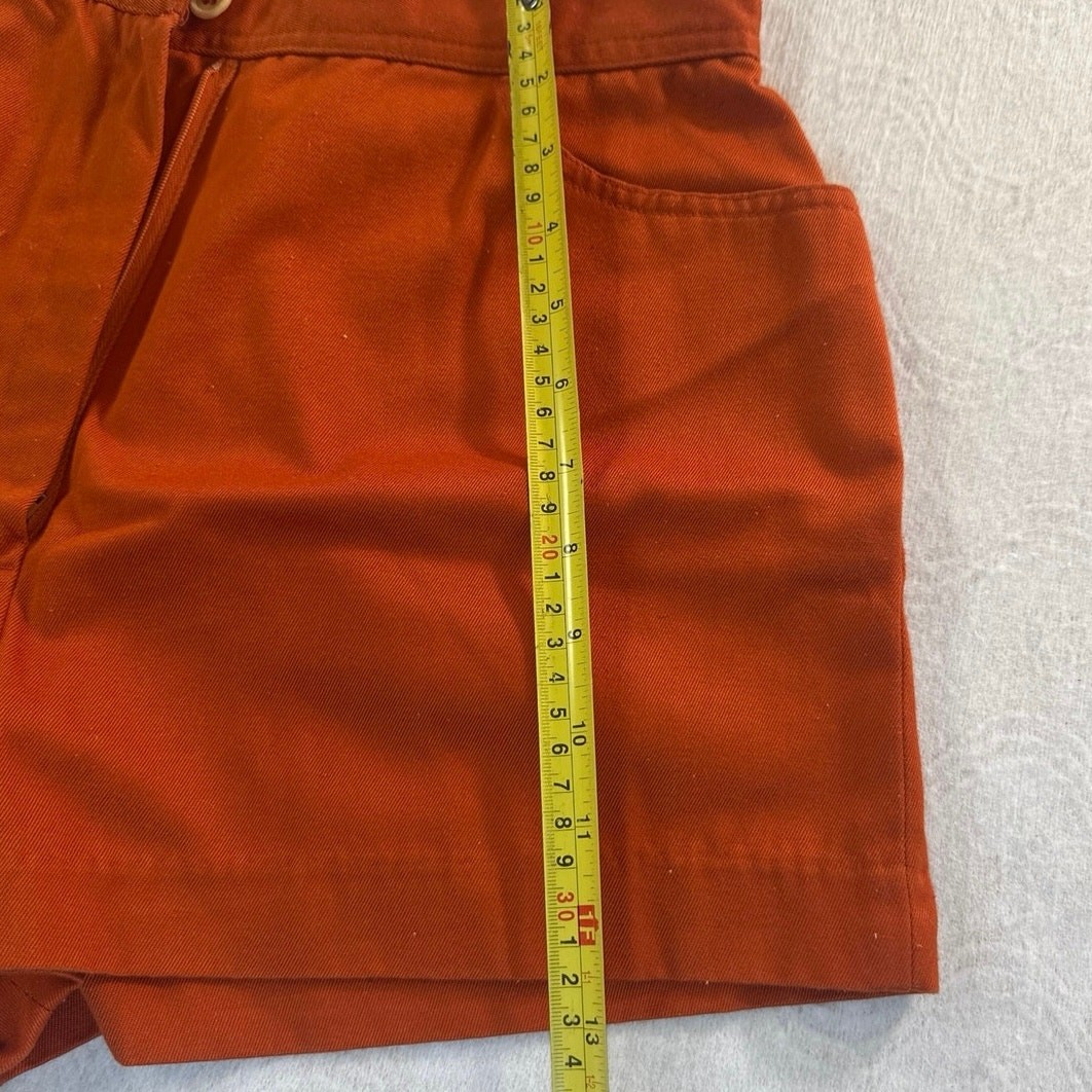 Vintage Emily just Emily shorts high waisted rusty colar. Womens size 26” “S 4-6