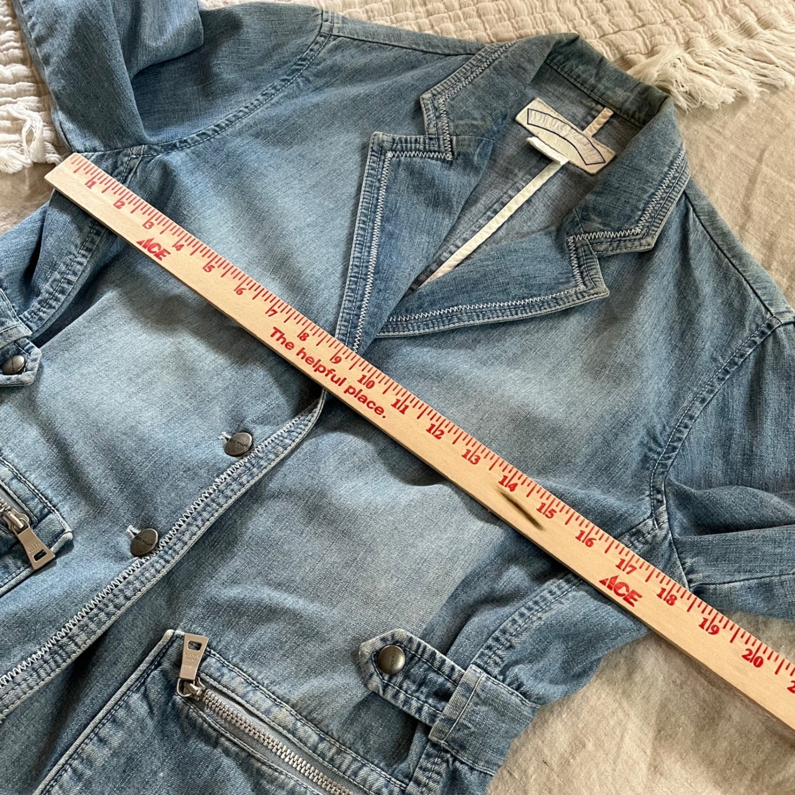 Vintage Blue Willi’s Denim Jean Jacket S