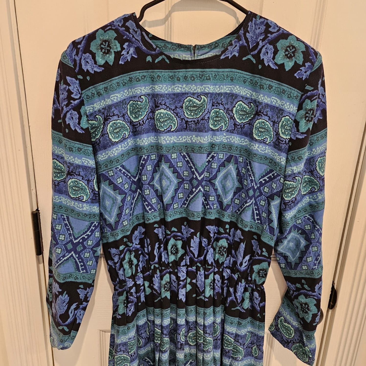 Vintage Terri Ellen Size 12 Dress Made in USA